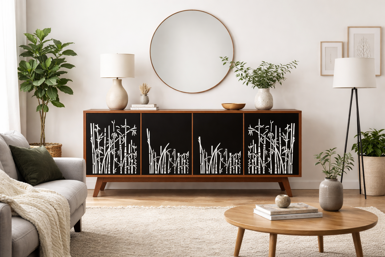Zen Grove Sideboard