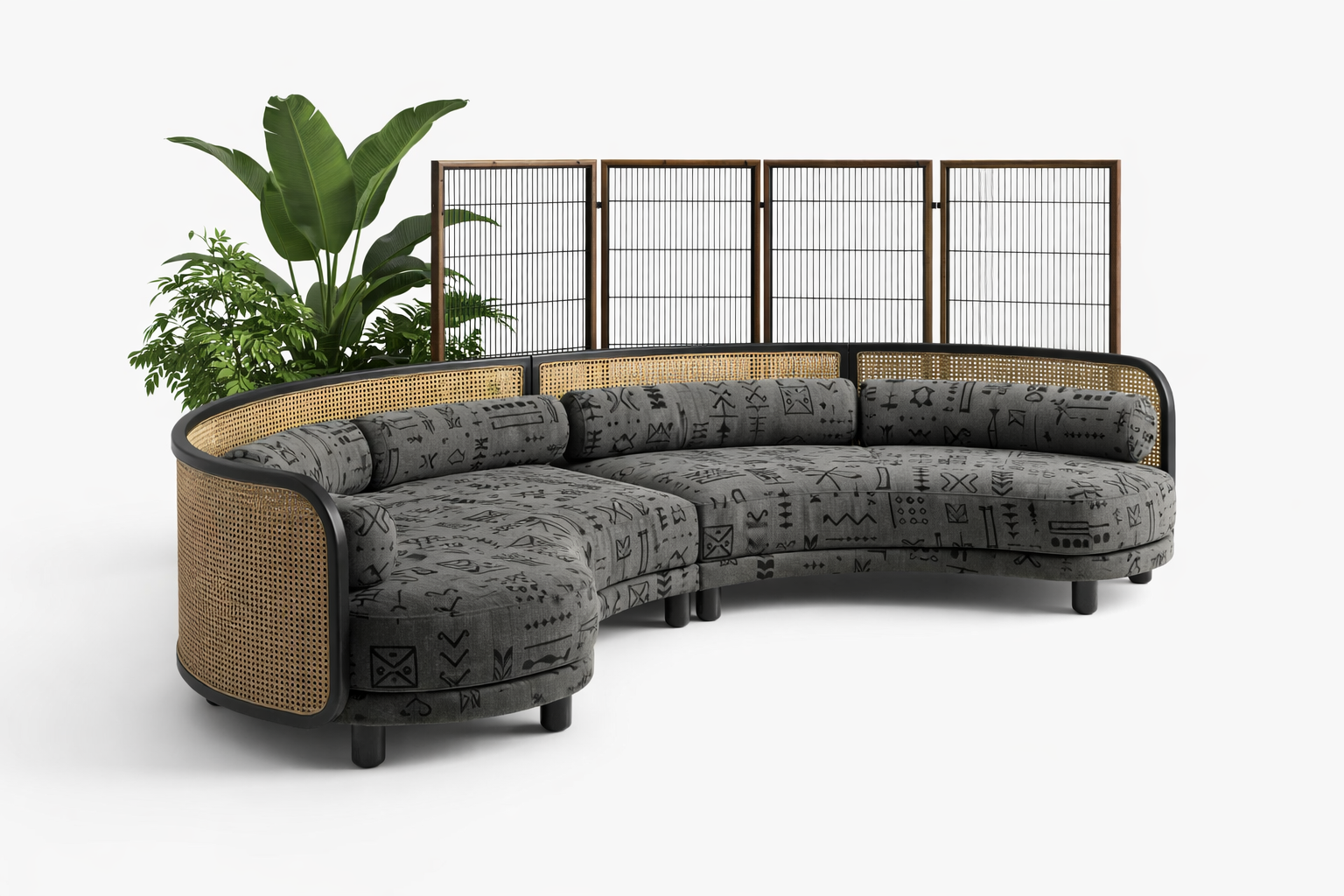 The Kora Crescent Sofa