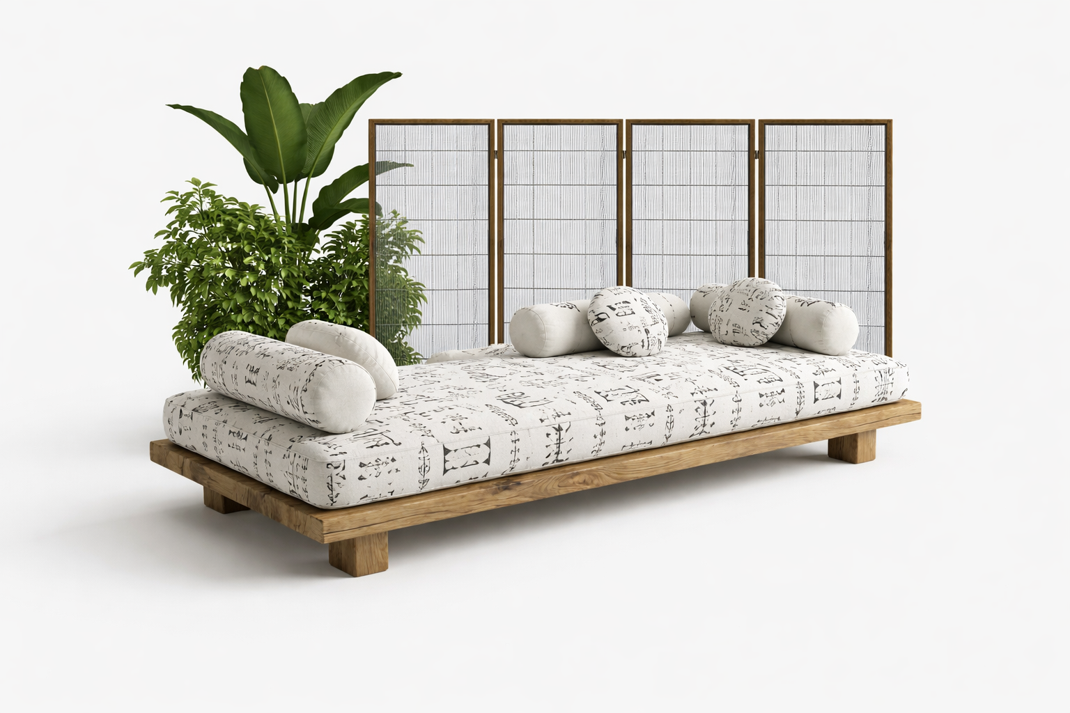 The Nomad Loom Bench