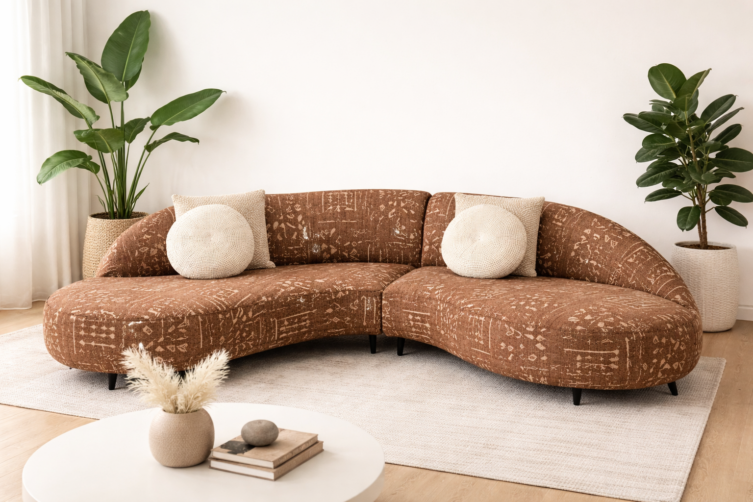 The Kalahari Crescent Sofa