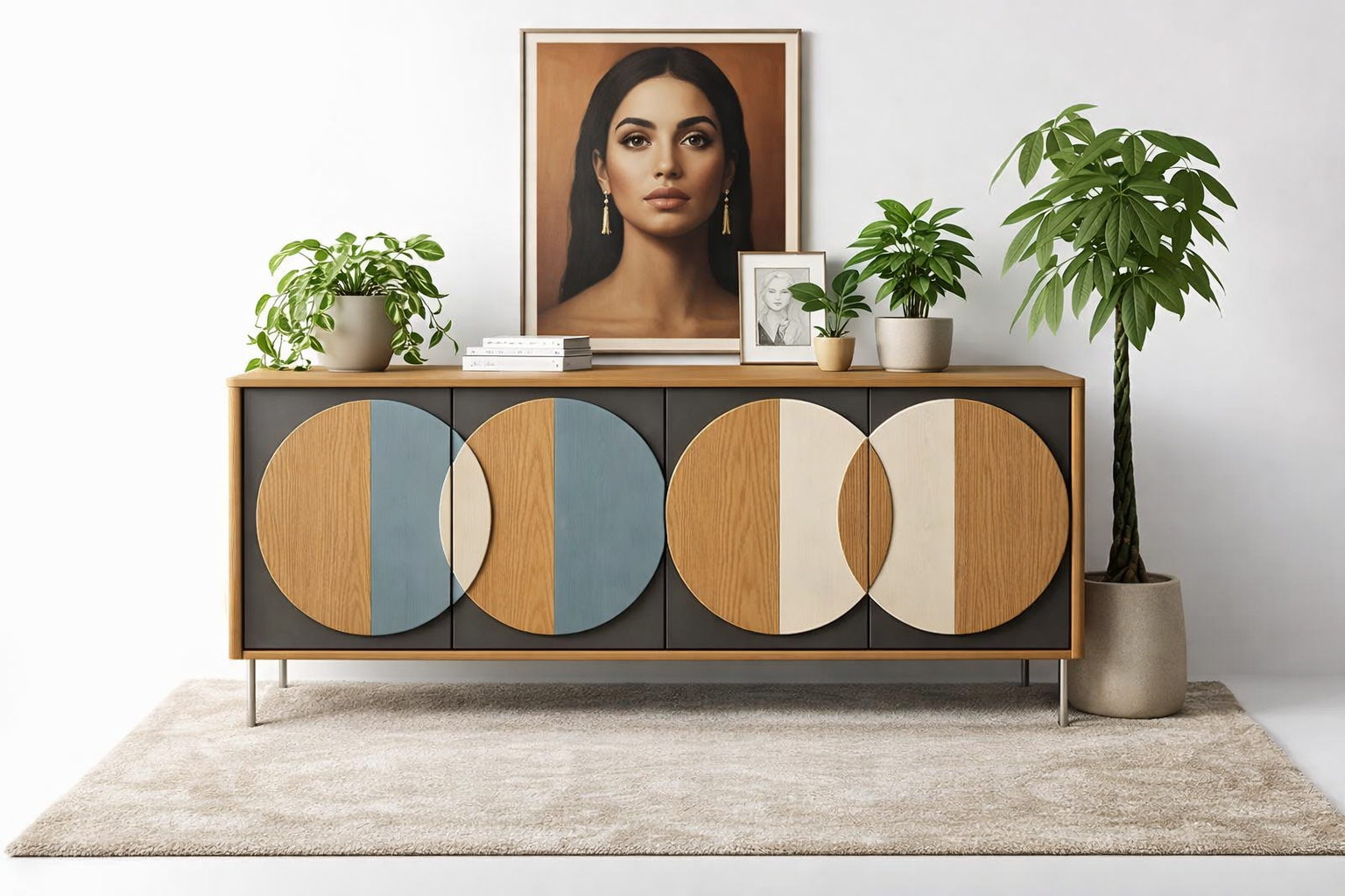 The Lunar Harmony Sideboard