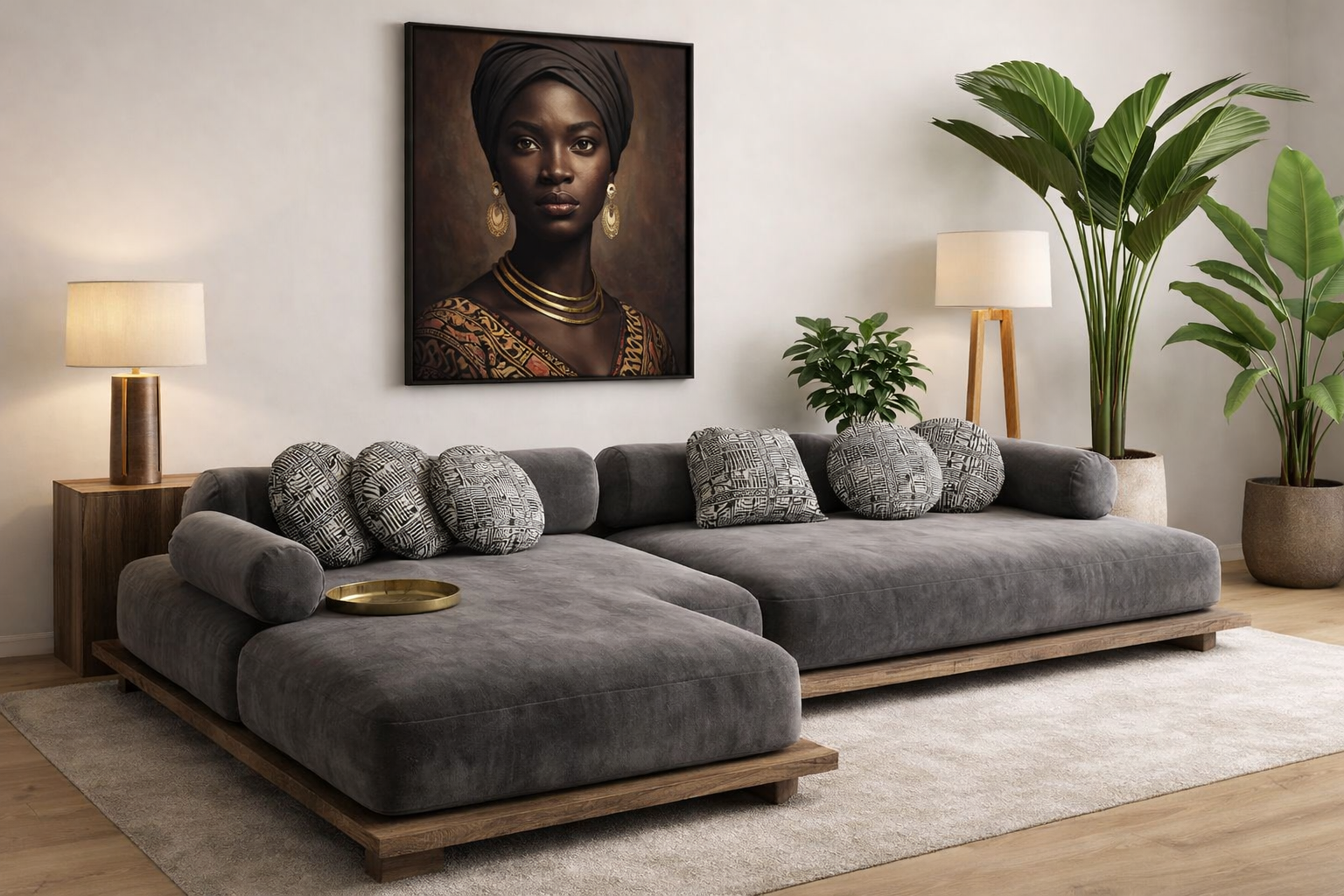Bobo solid sofa