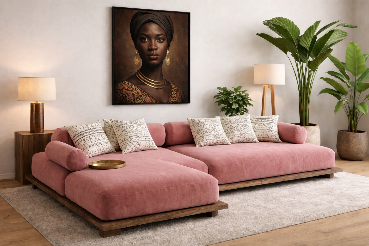Bobo solid sofa