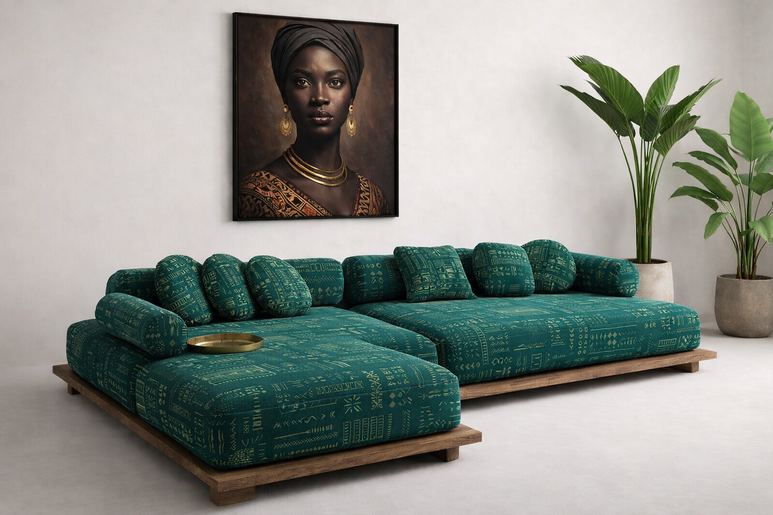 Bobo solid sofa