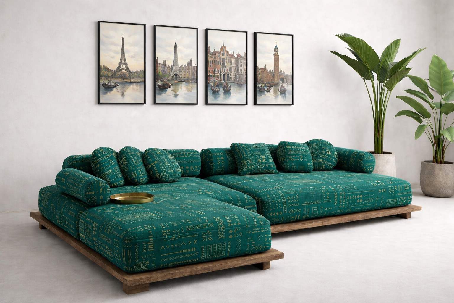 Bobo solid sofa