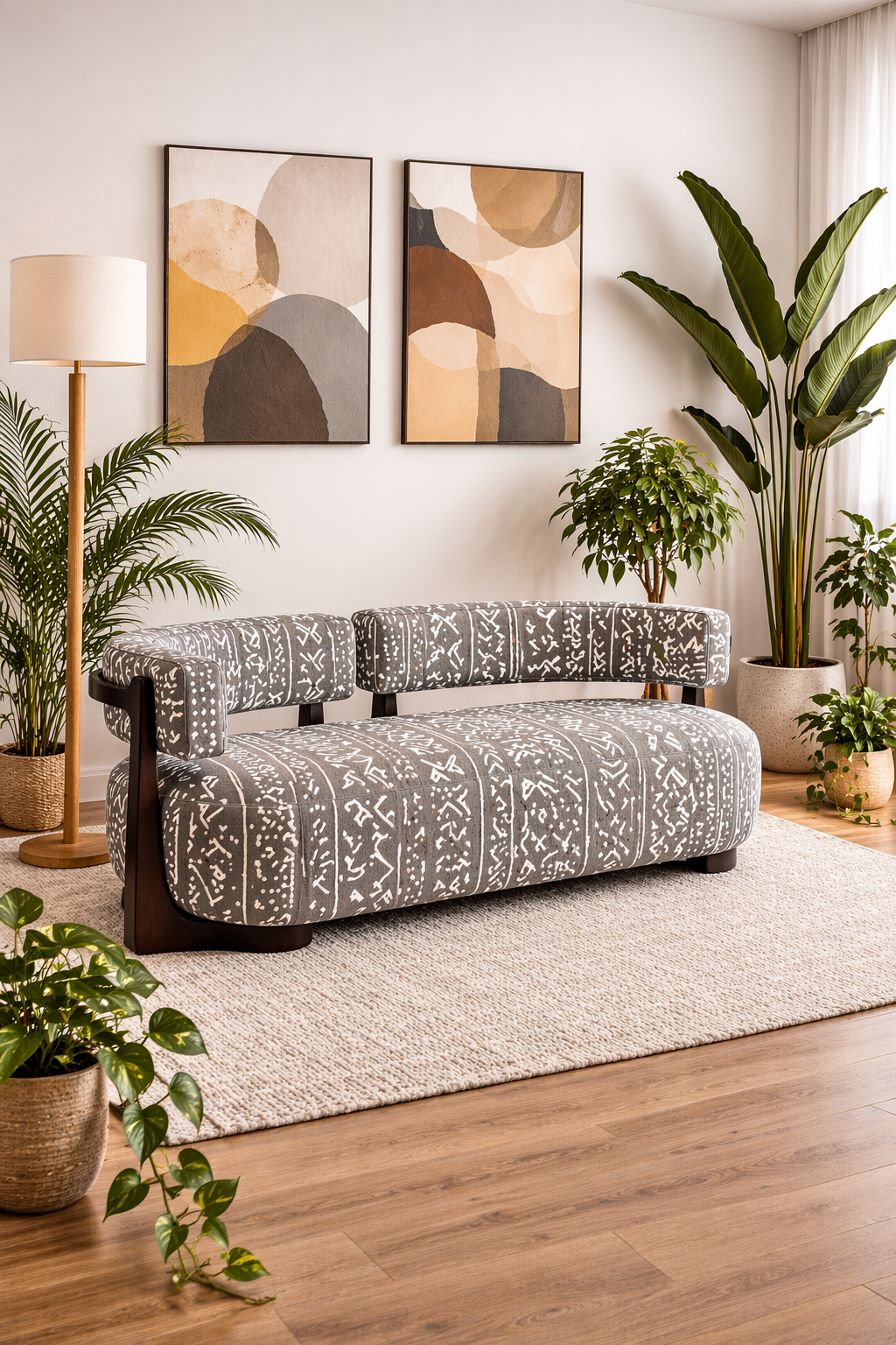 The Zaria Flow Sofa