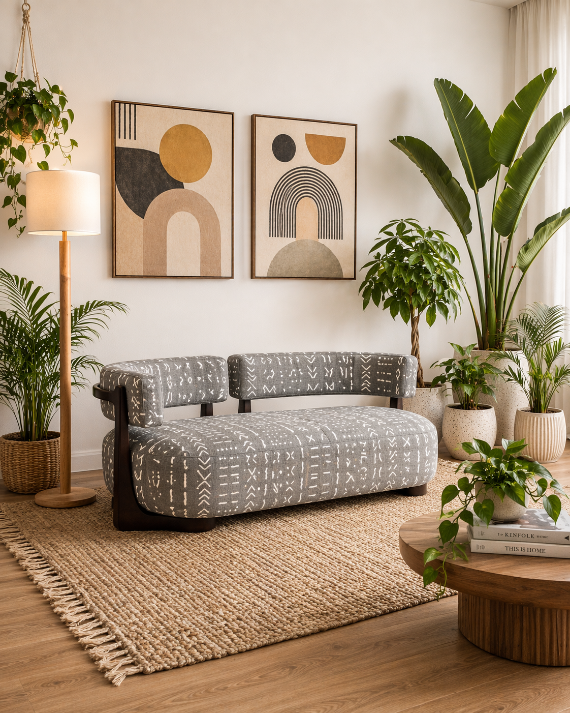 The Zaria Flow Sofa