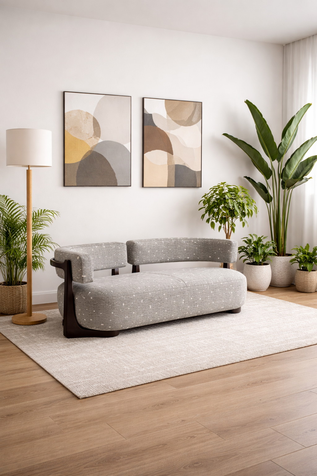 The Zaria Flow Sofa
