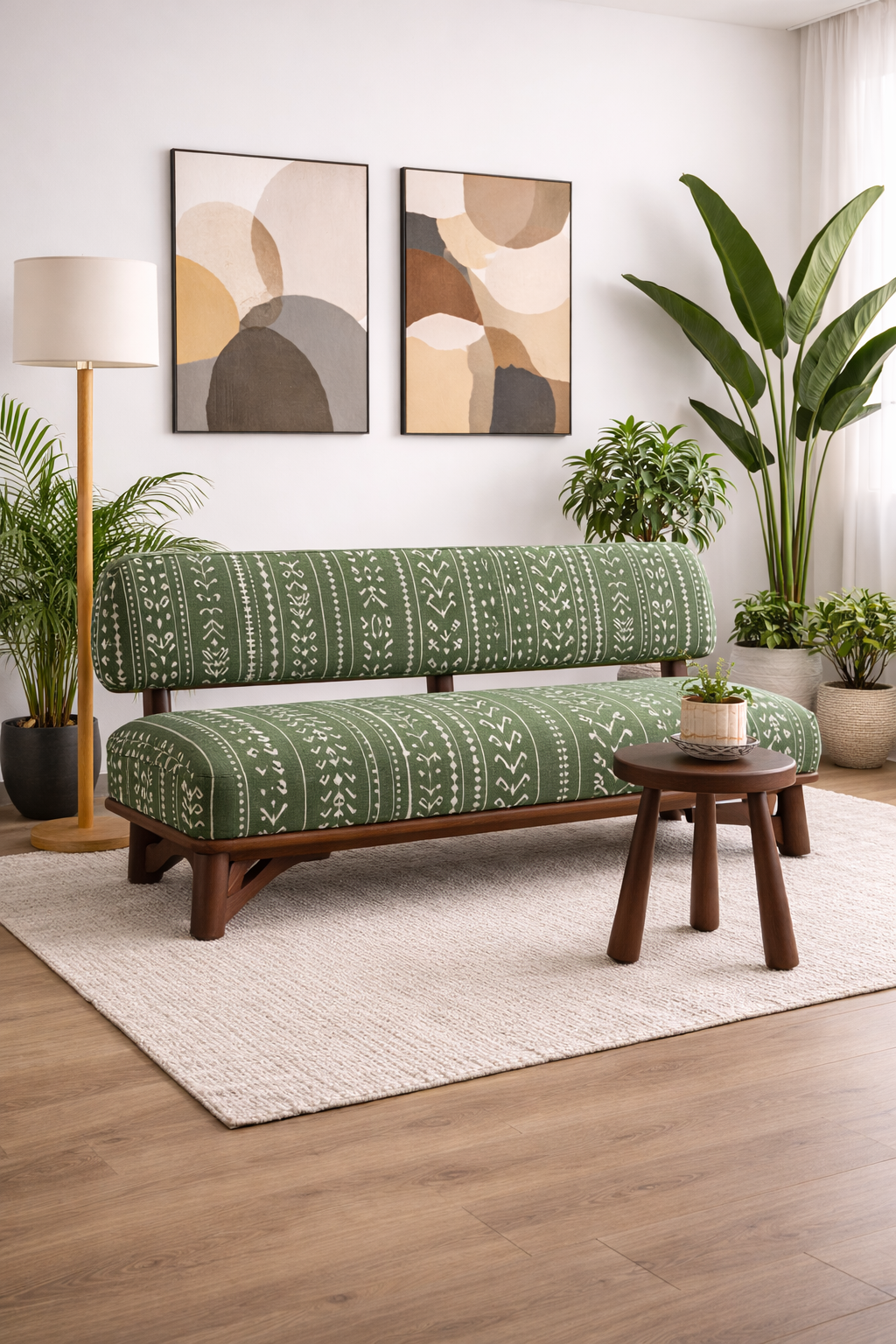 The Nuru Bench Sofa