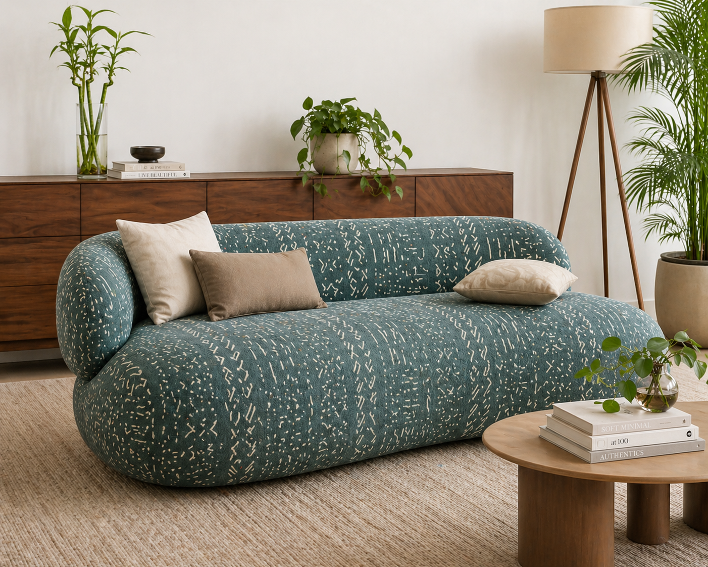 Sankofa Curve Sofa