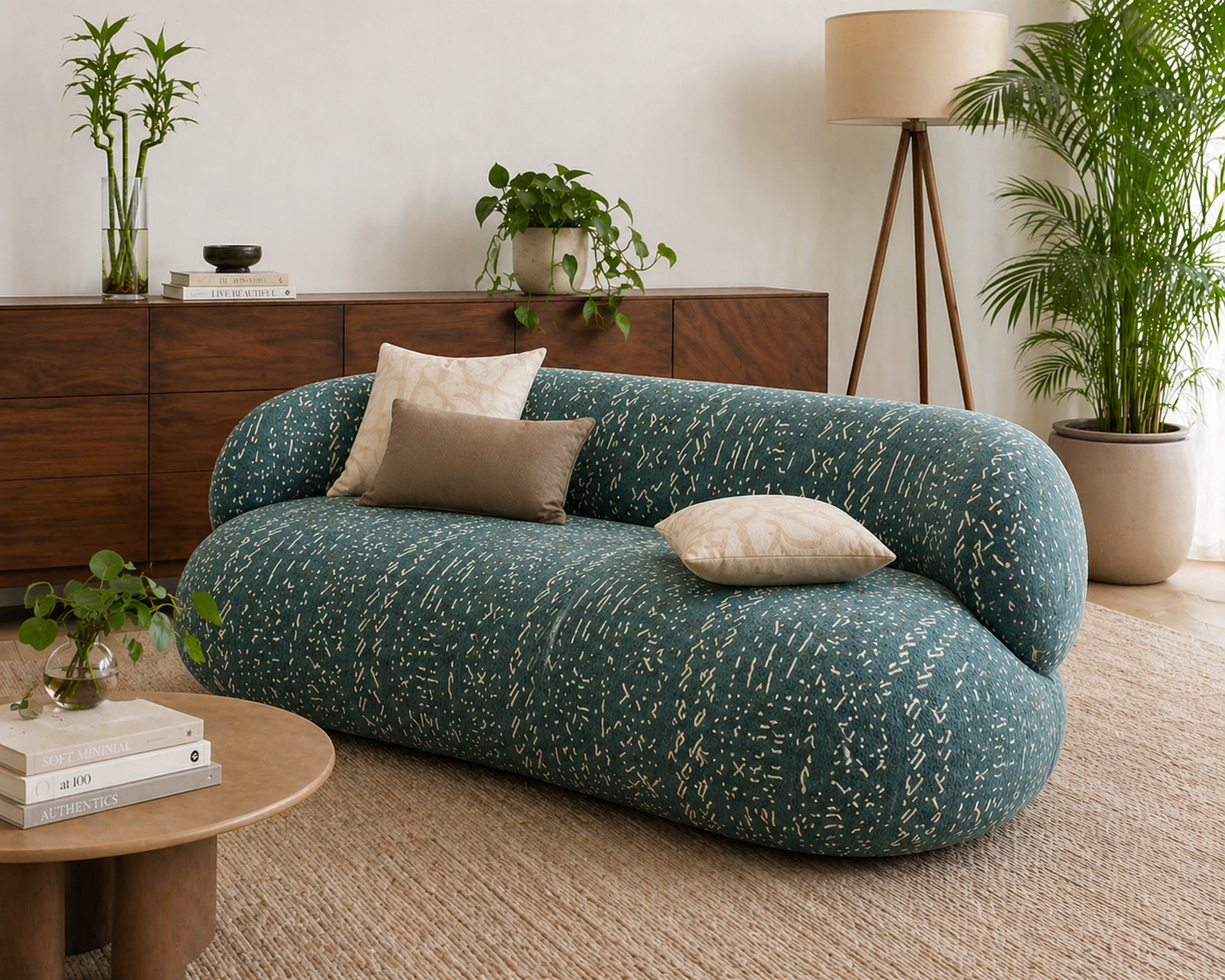 Sankofa Curve Sofa