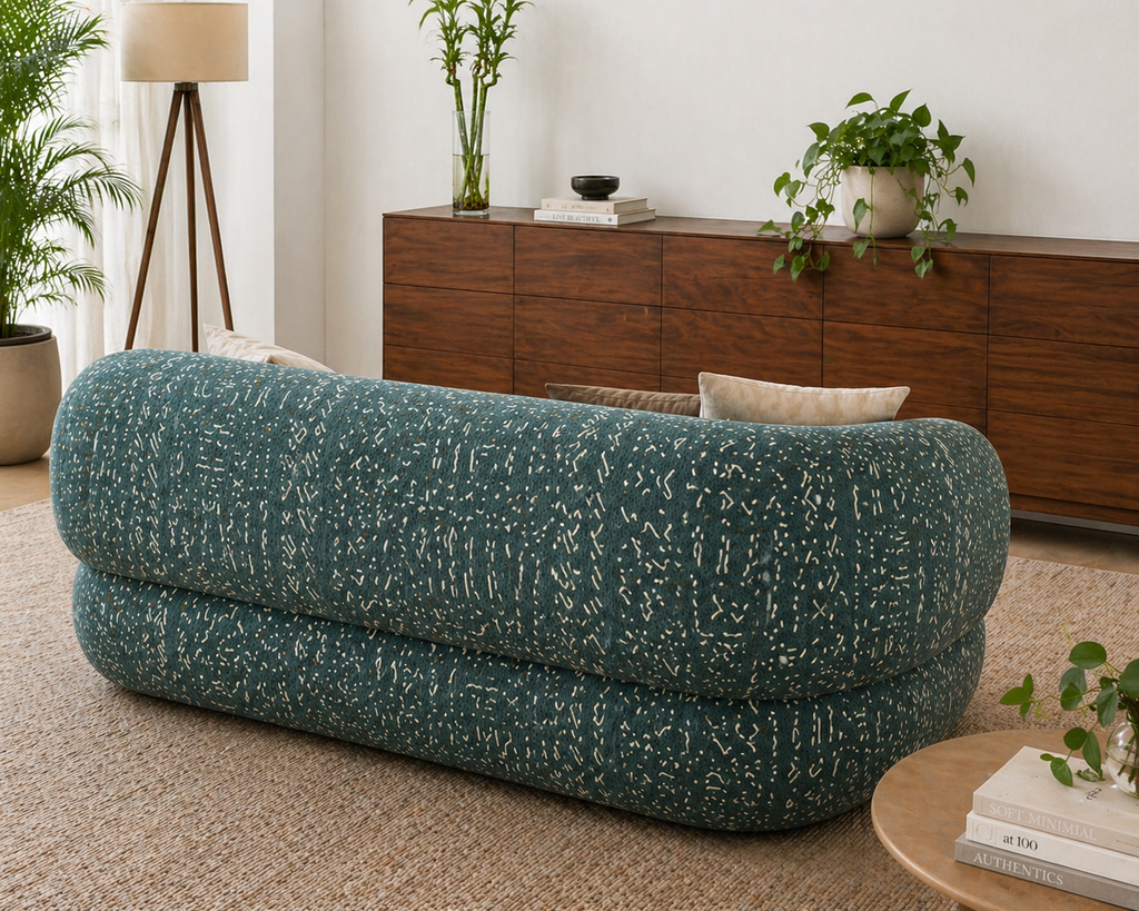 Sankofa Curve Sofa
