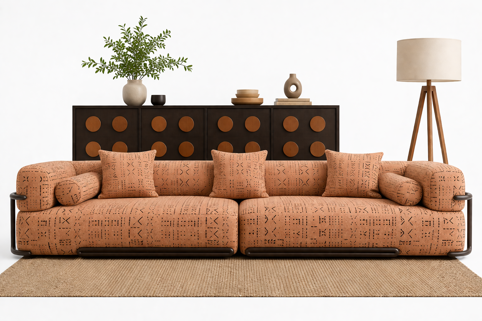 Parry Pattern Sofa