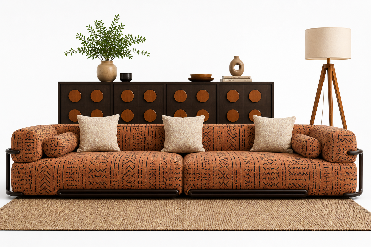 Parry Pattern Sofa