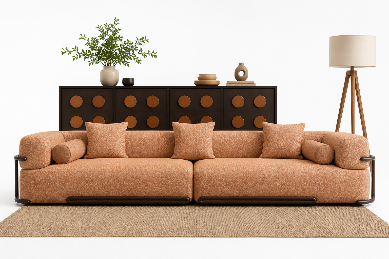 Parry Pattern Sofa