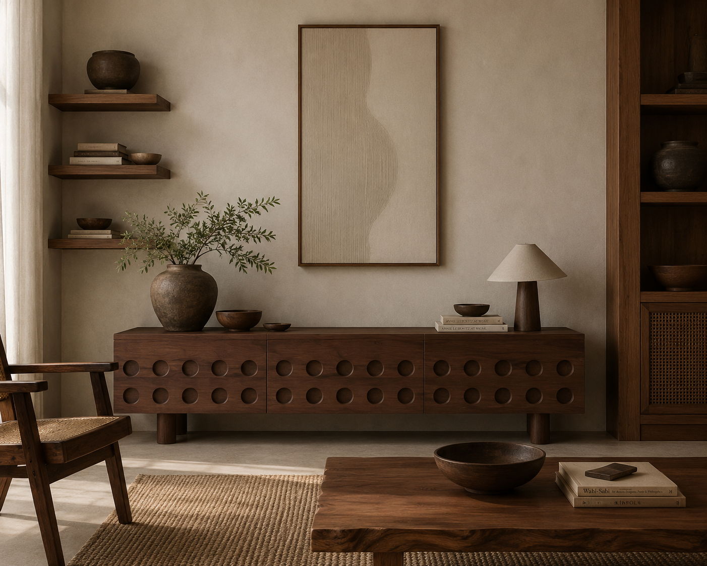 The Oba Dot Sideboard