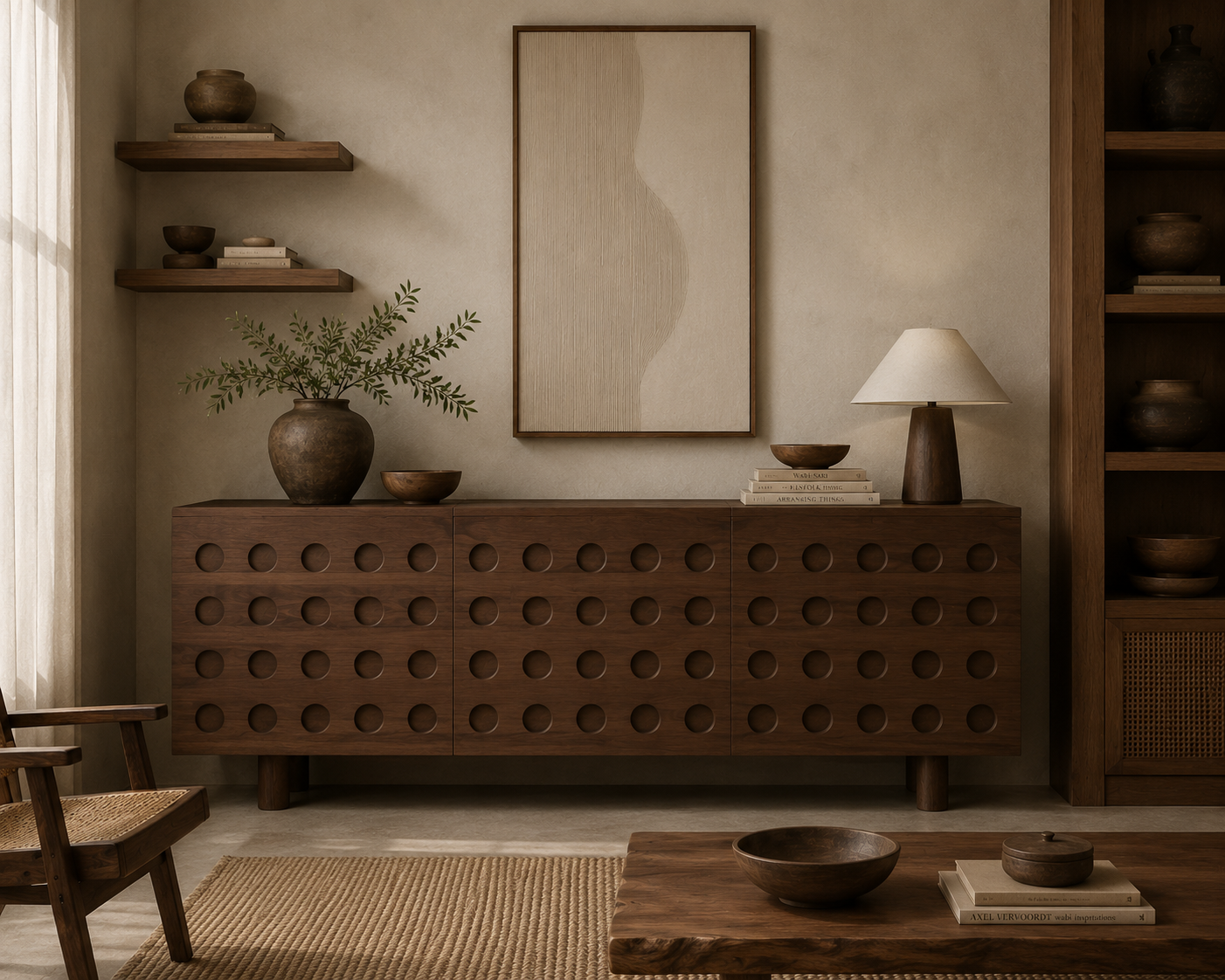 The Oba Dot Sideboard
