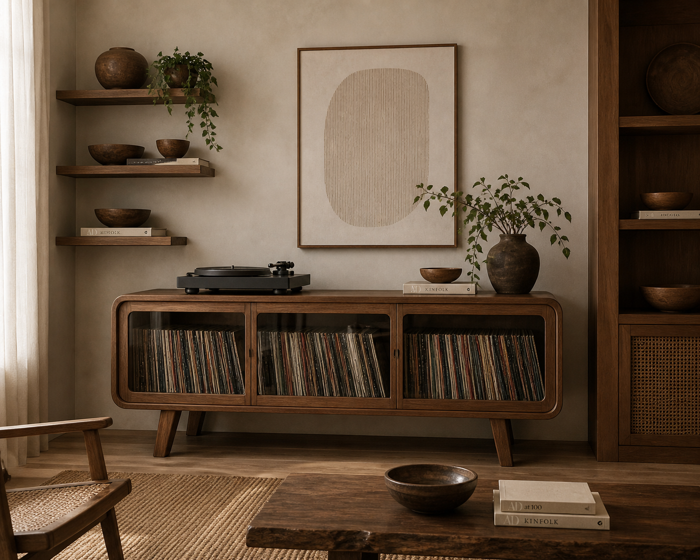The Luma Archive Sideboard