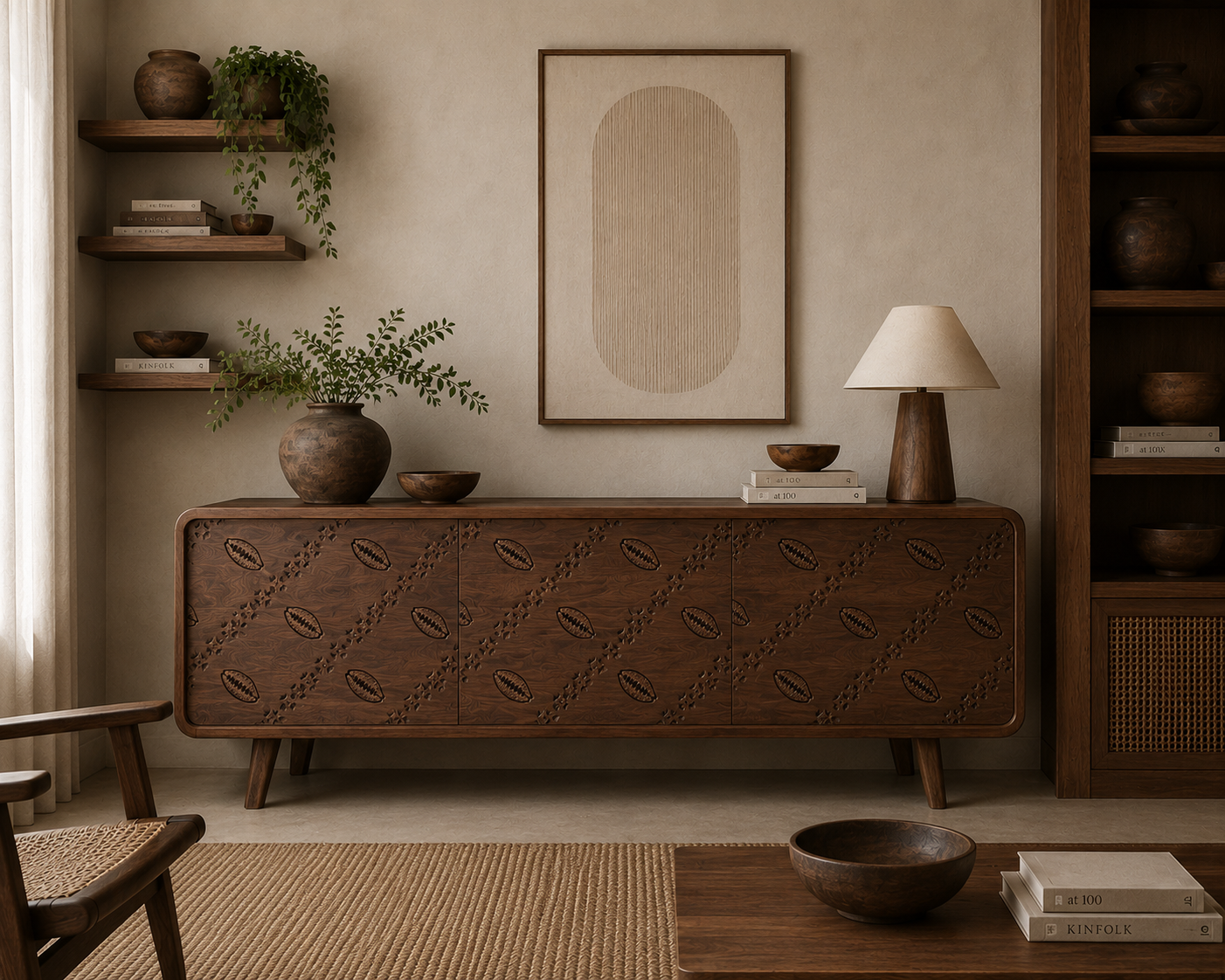 The Nsia Heritage Sideboard