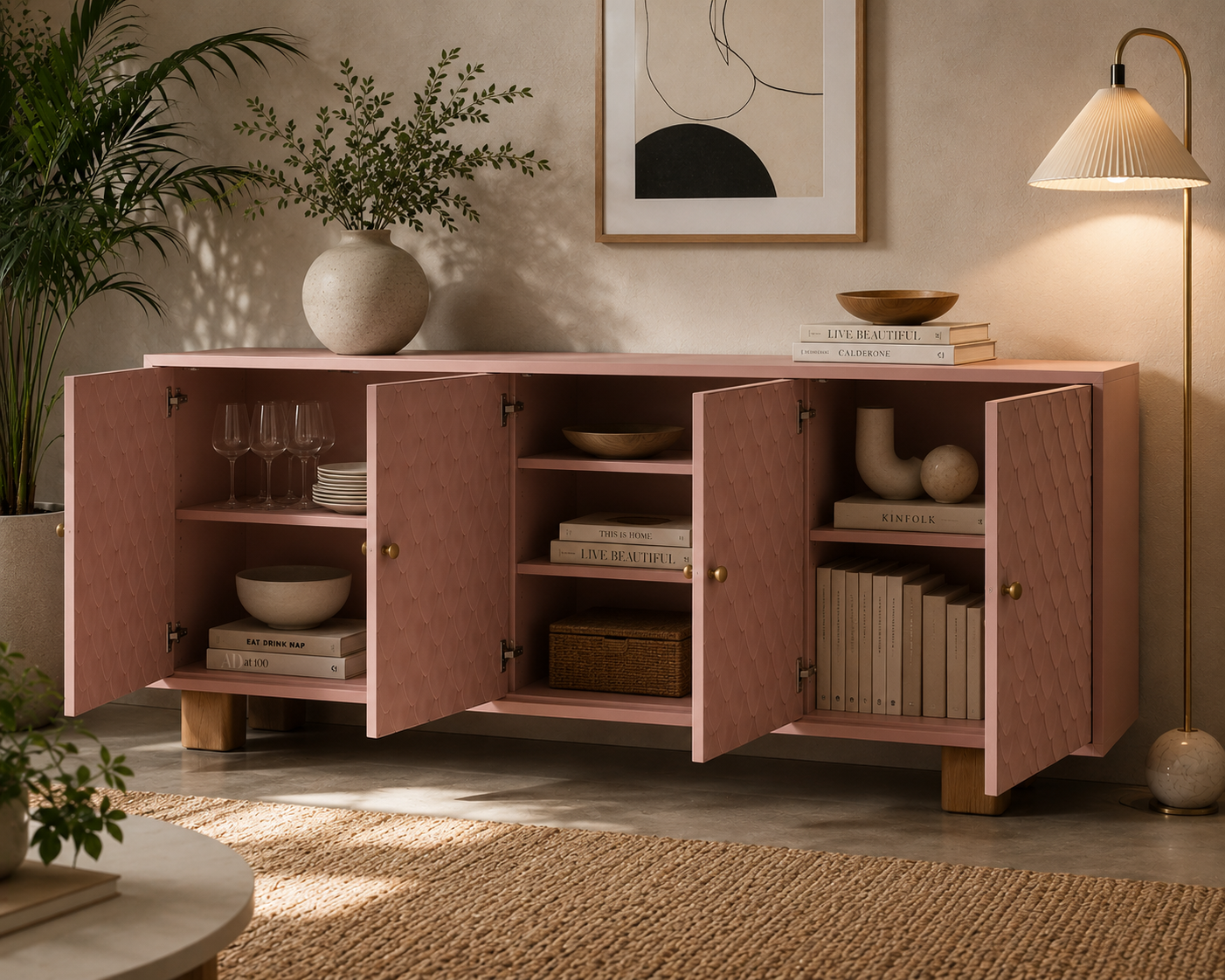 The Serapha Sideboard