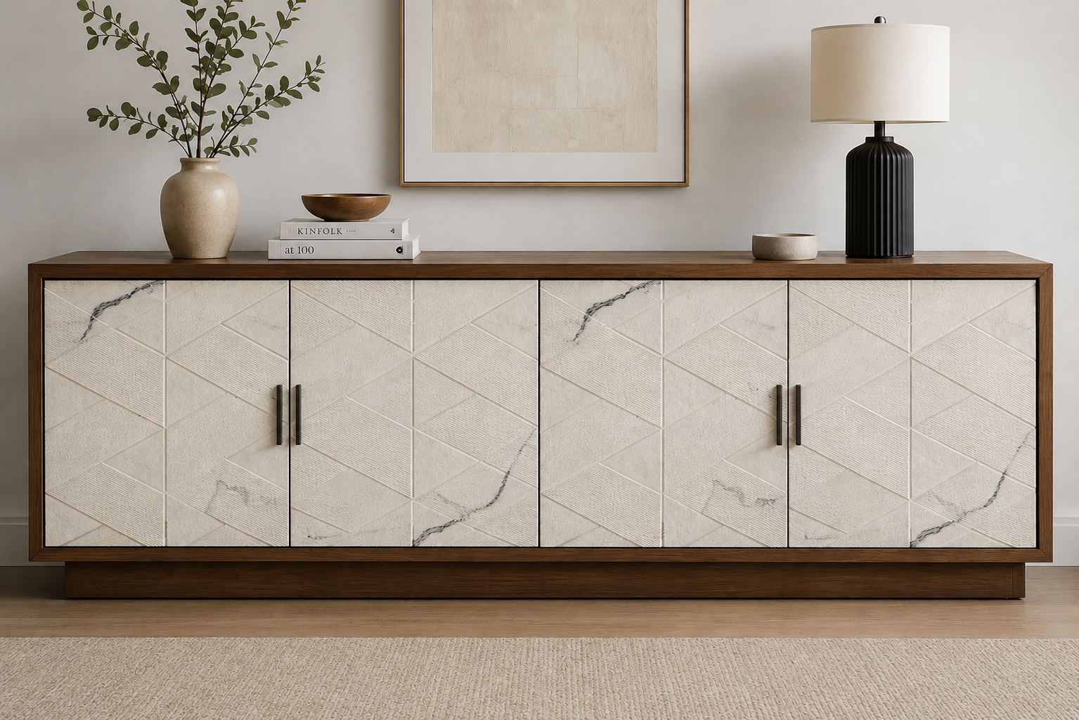 The Aster Vault Credenza