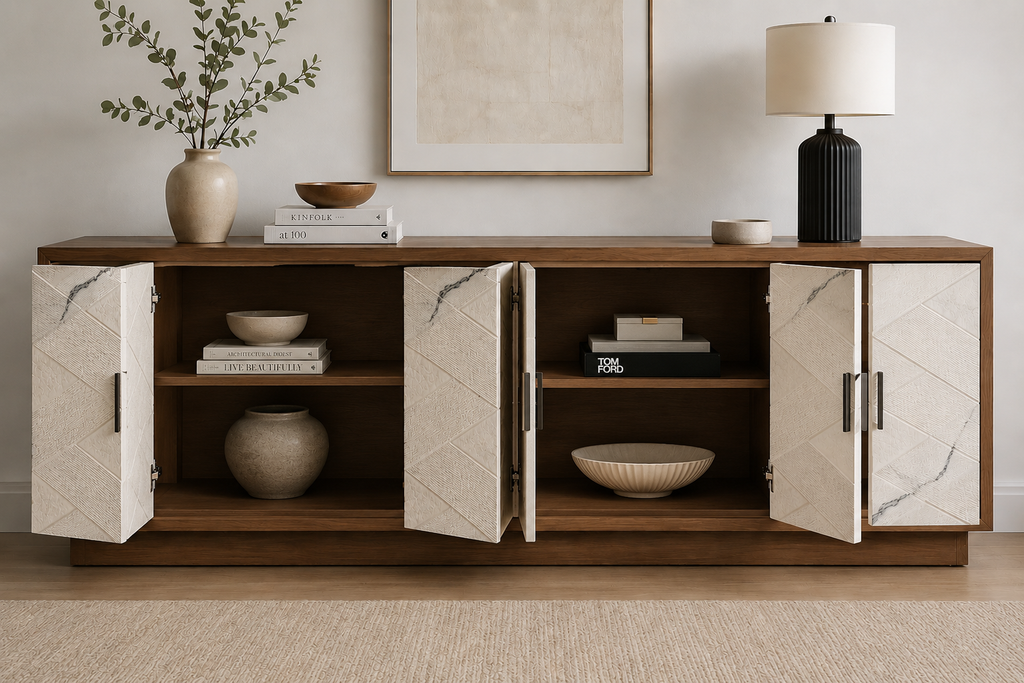 The Aster Vault Credenza