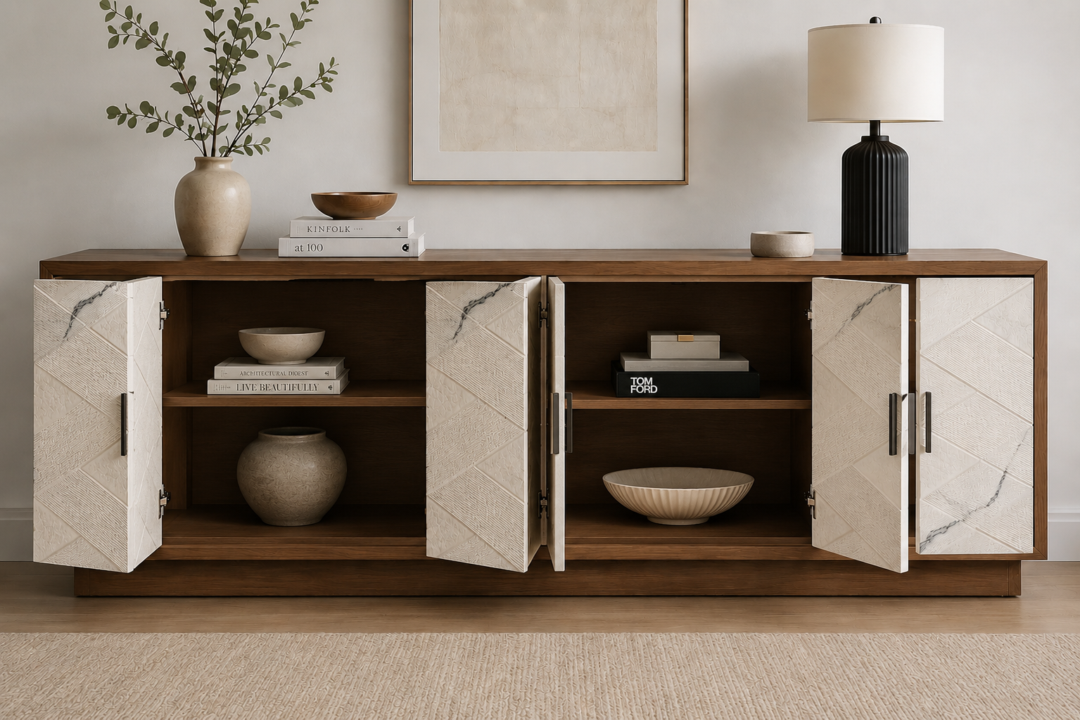 The Aster Vault Credenza