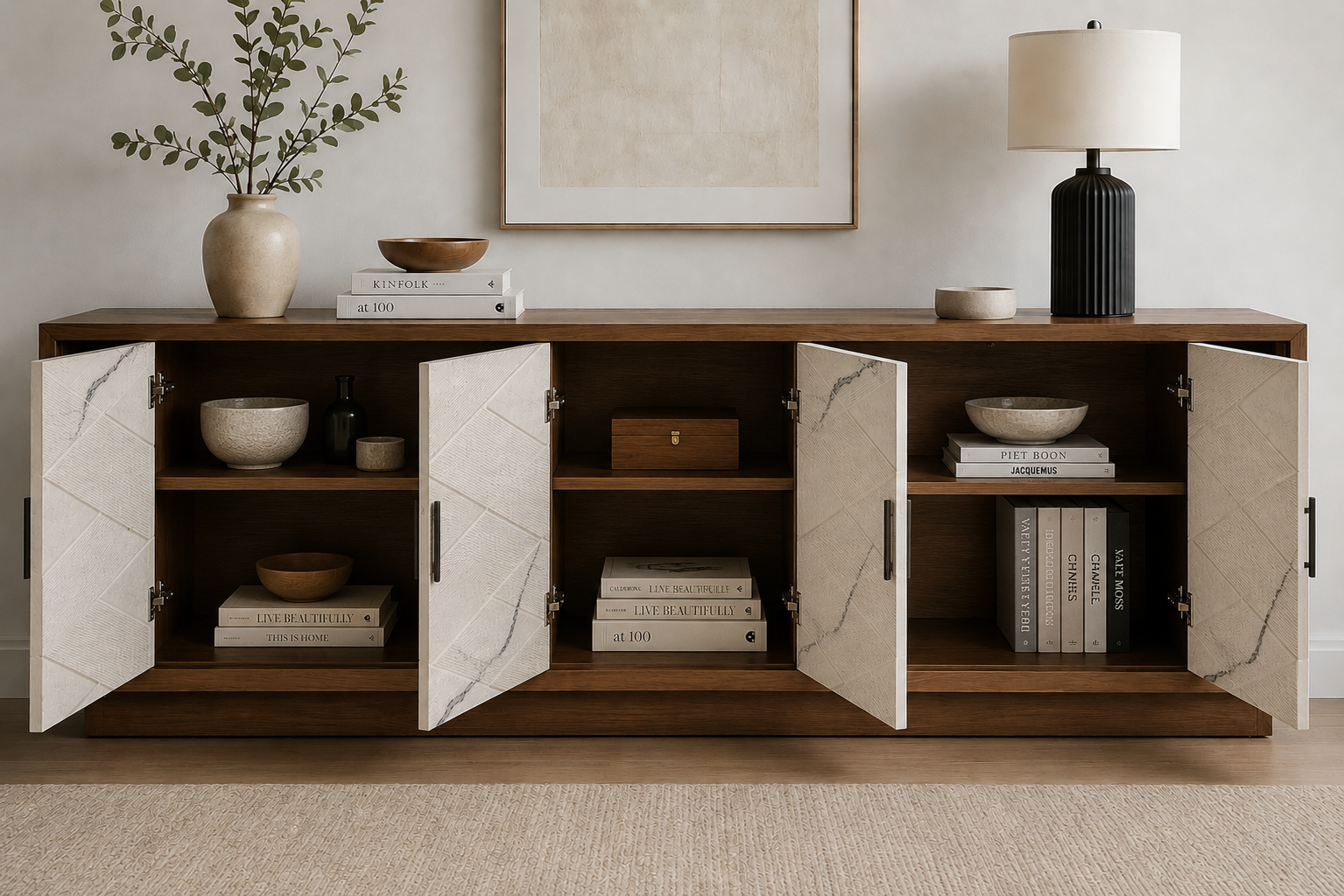 The Aster Vault Credenza