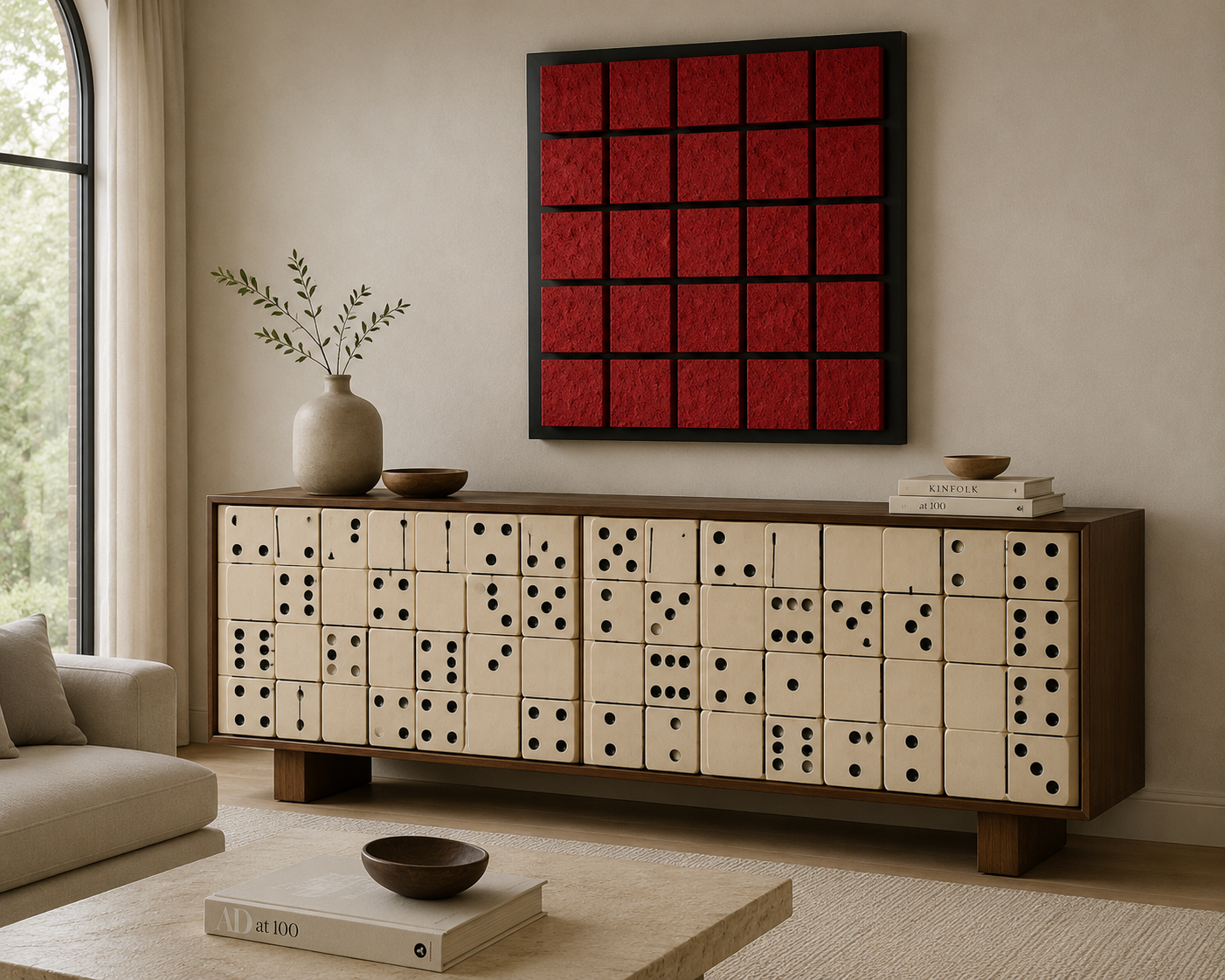 The Domino Ledger Sideboard