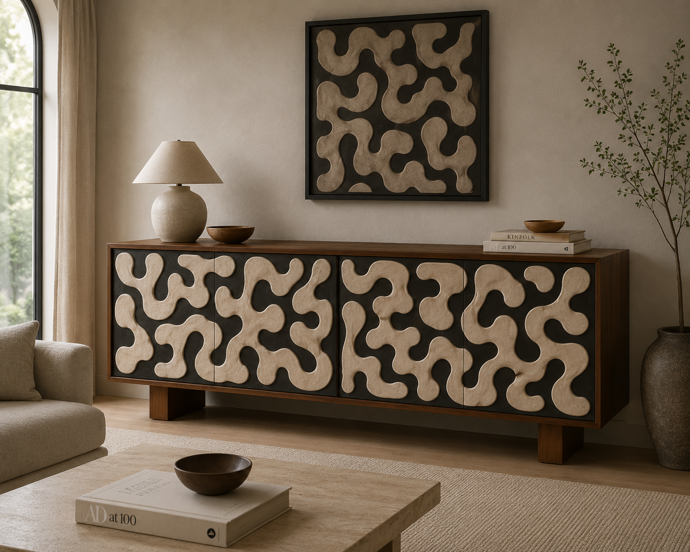 The Obsidian Current Credenza