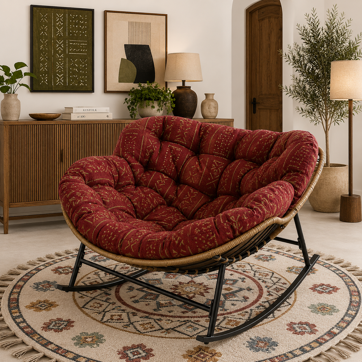 The Ember Grove Rocker