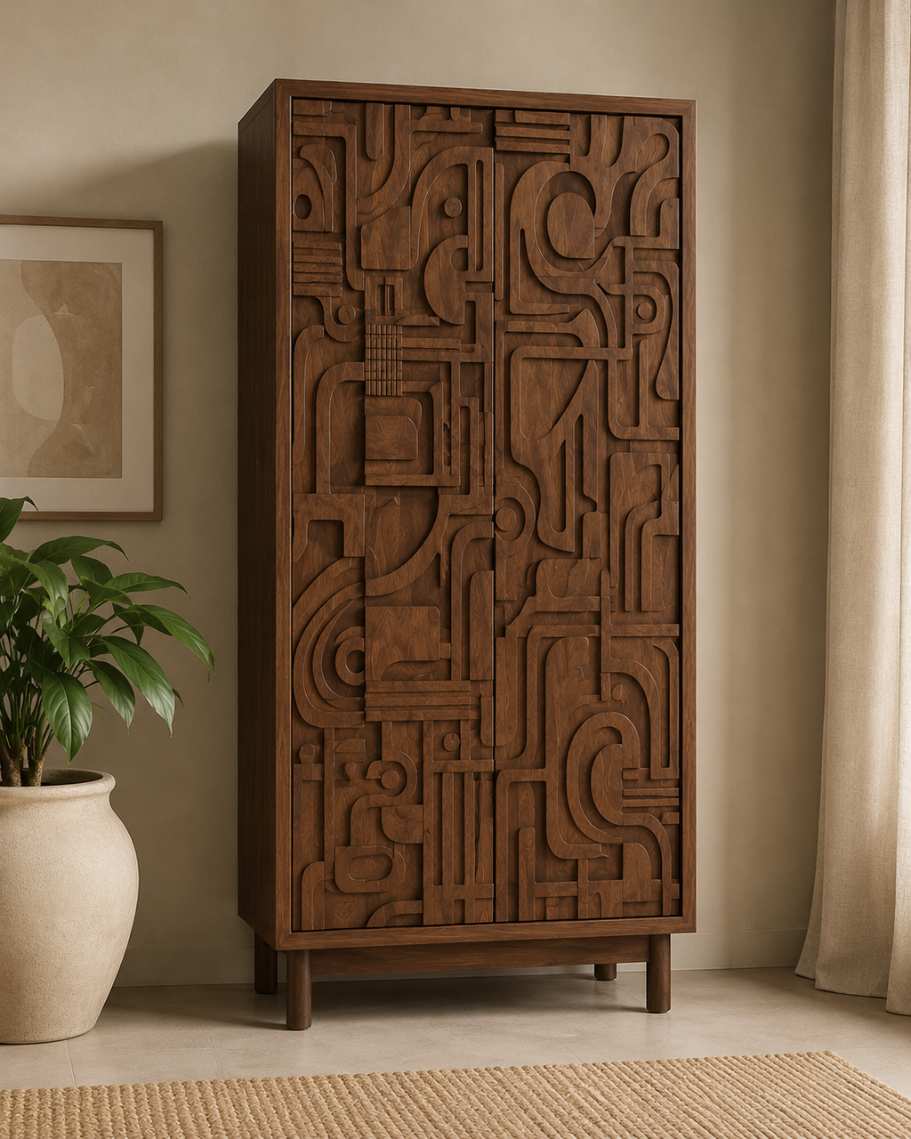 The Obsidian Heir Cabinet