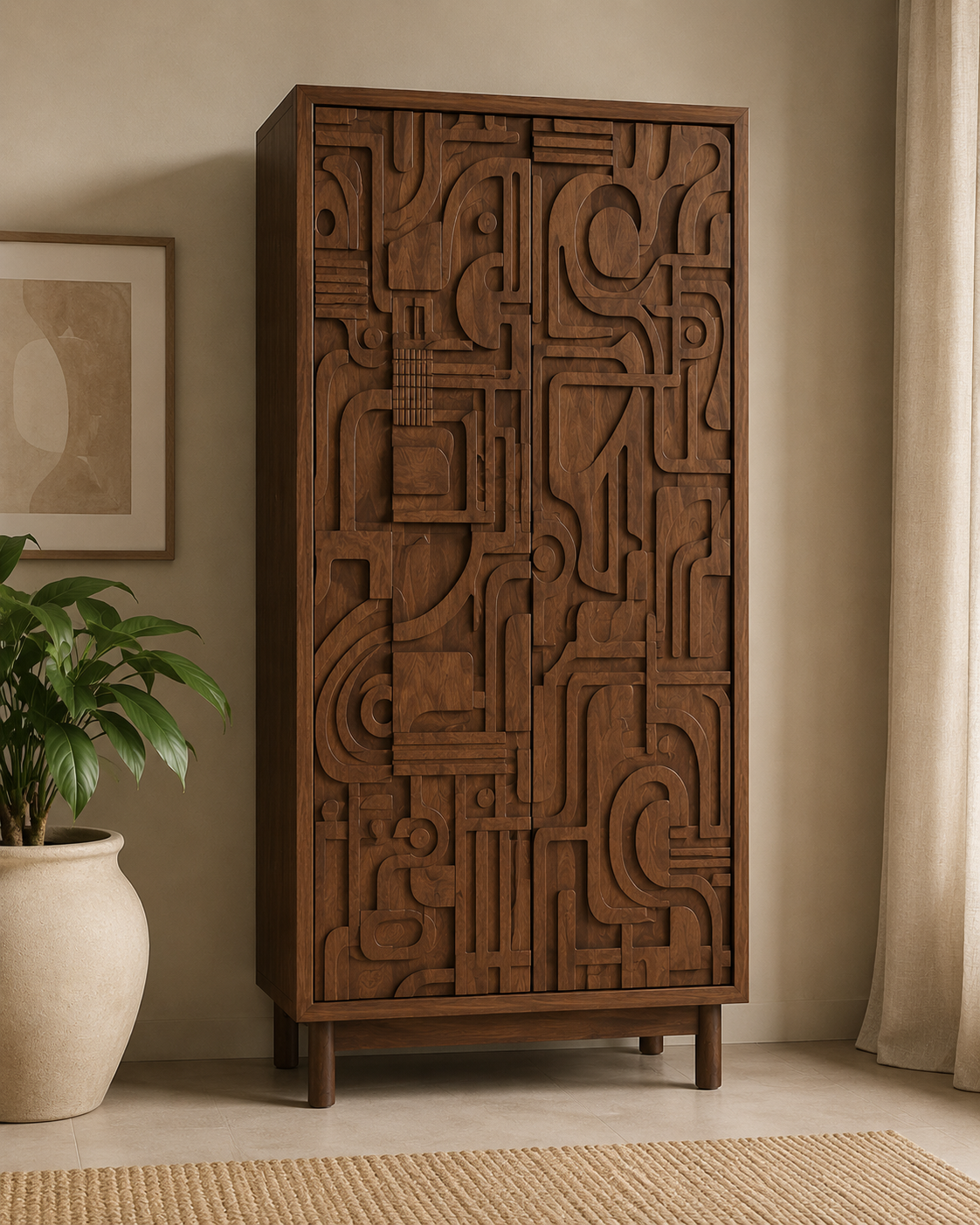The Obsidian Heir Cabinet