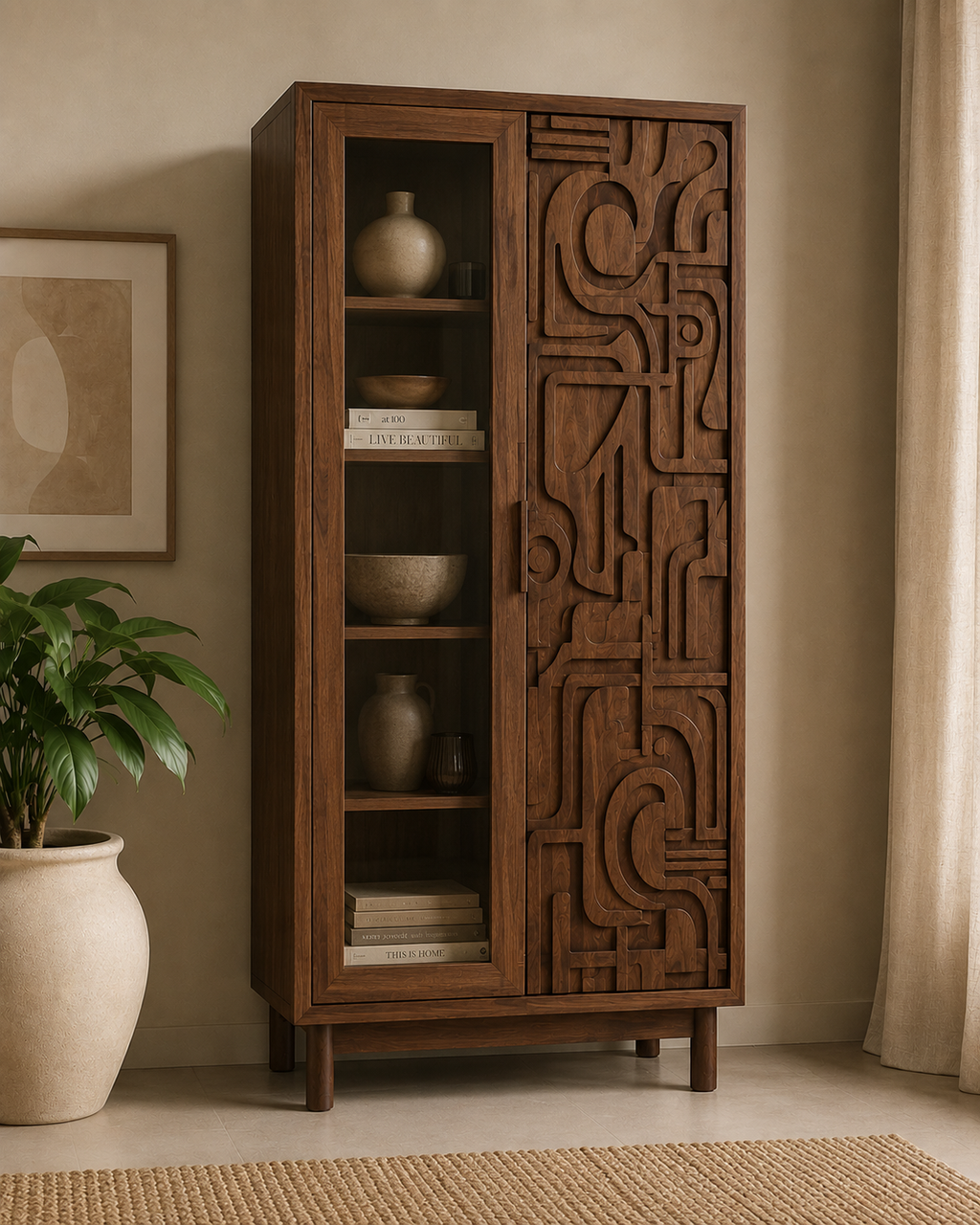 The Obsidian Heir Cabinet