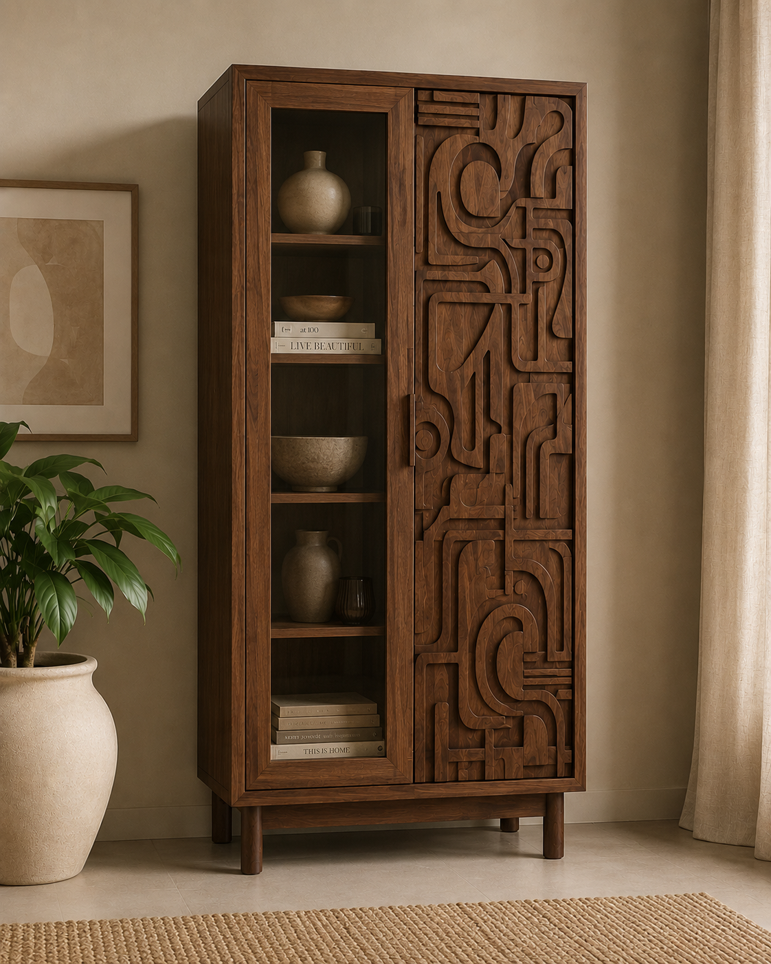 The Obsidian Heir Cabinet