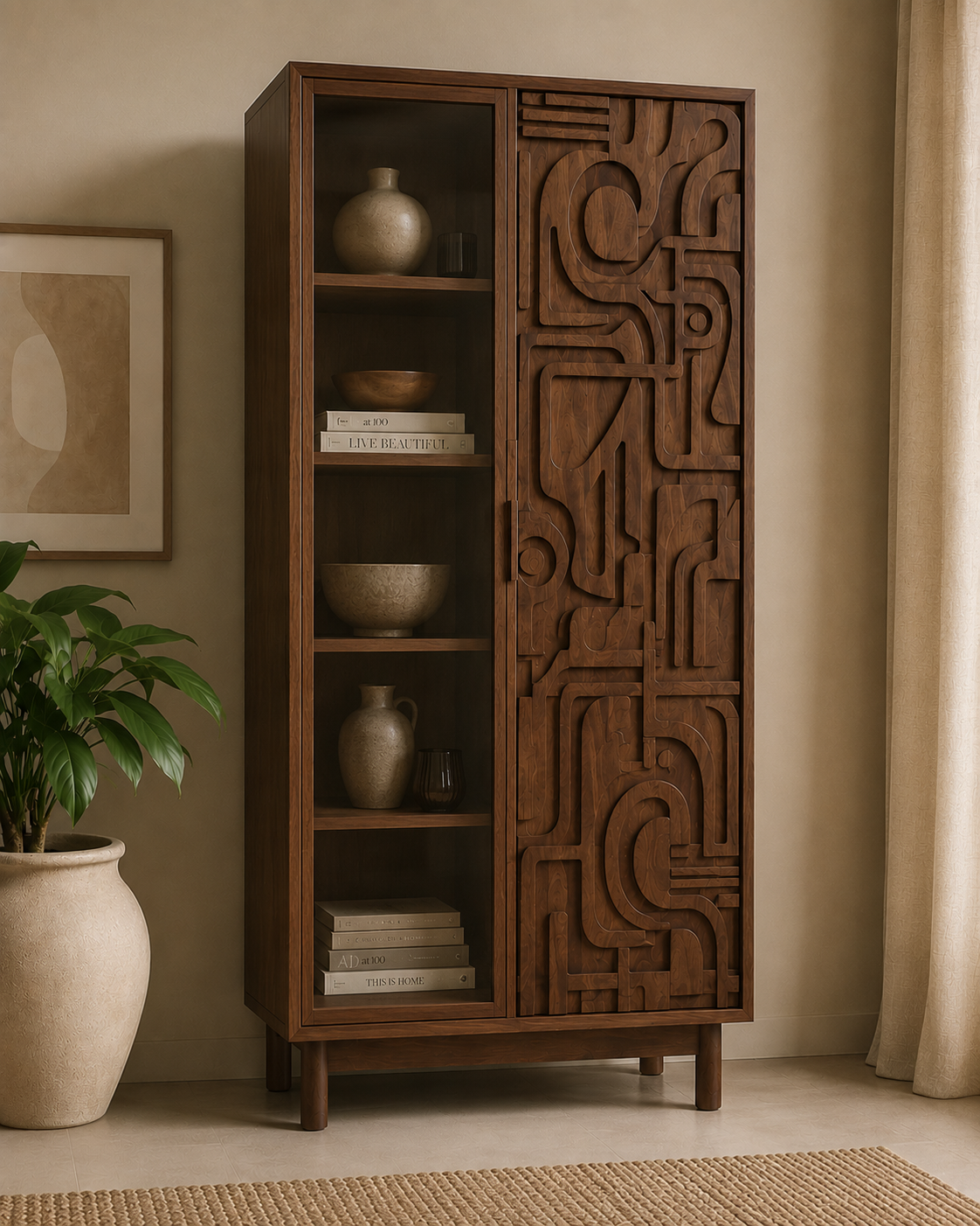 The Obsidian Heir Cabinet