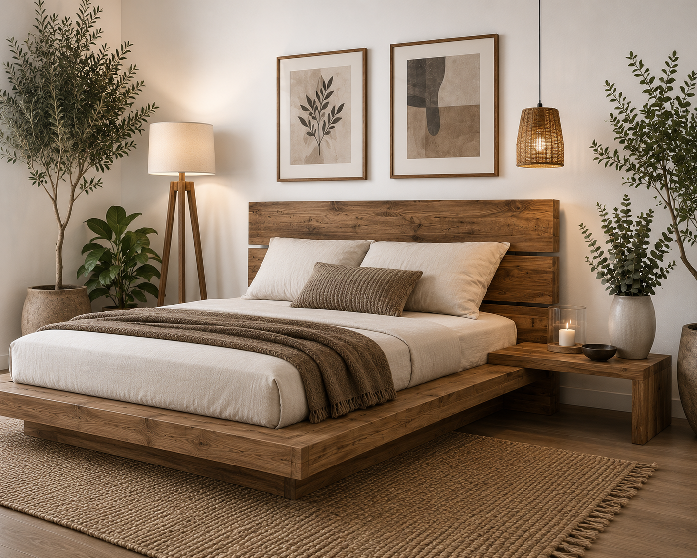 The Hearthline Platform Bed