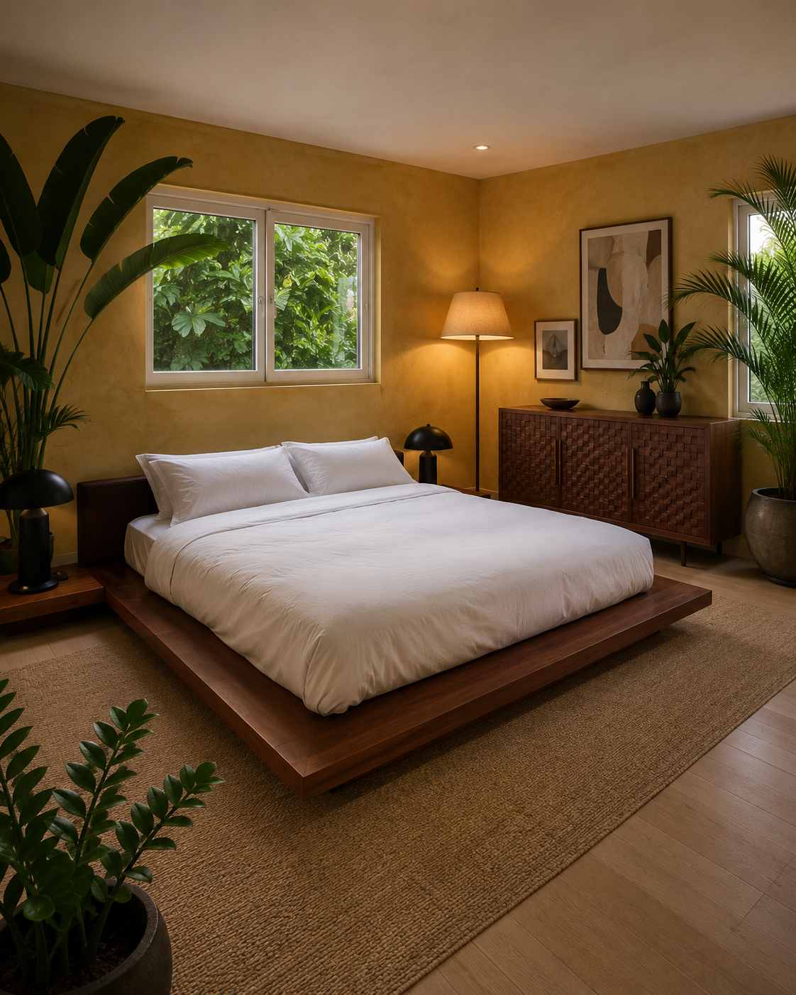The Horizon Float Bed