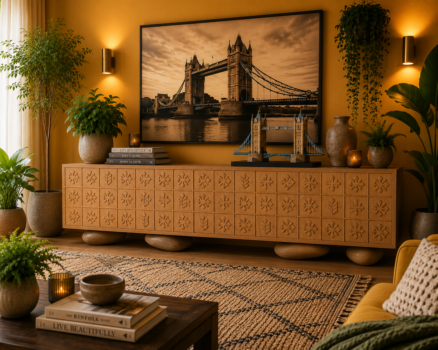 The Golden Meridian Sideboard