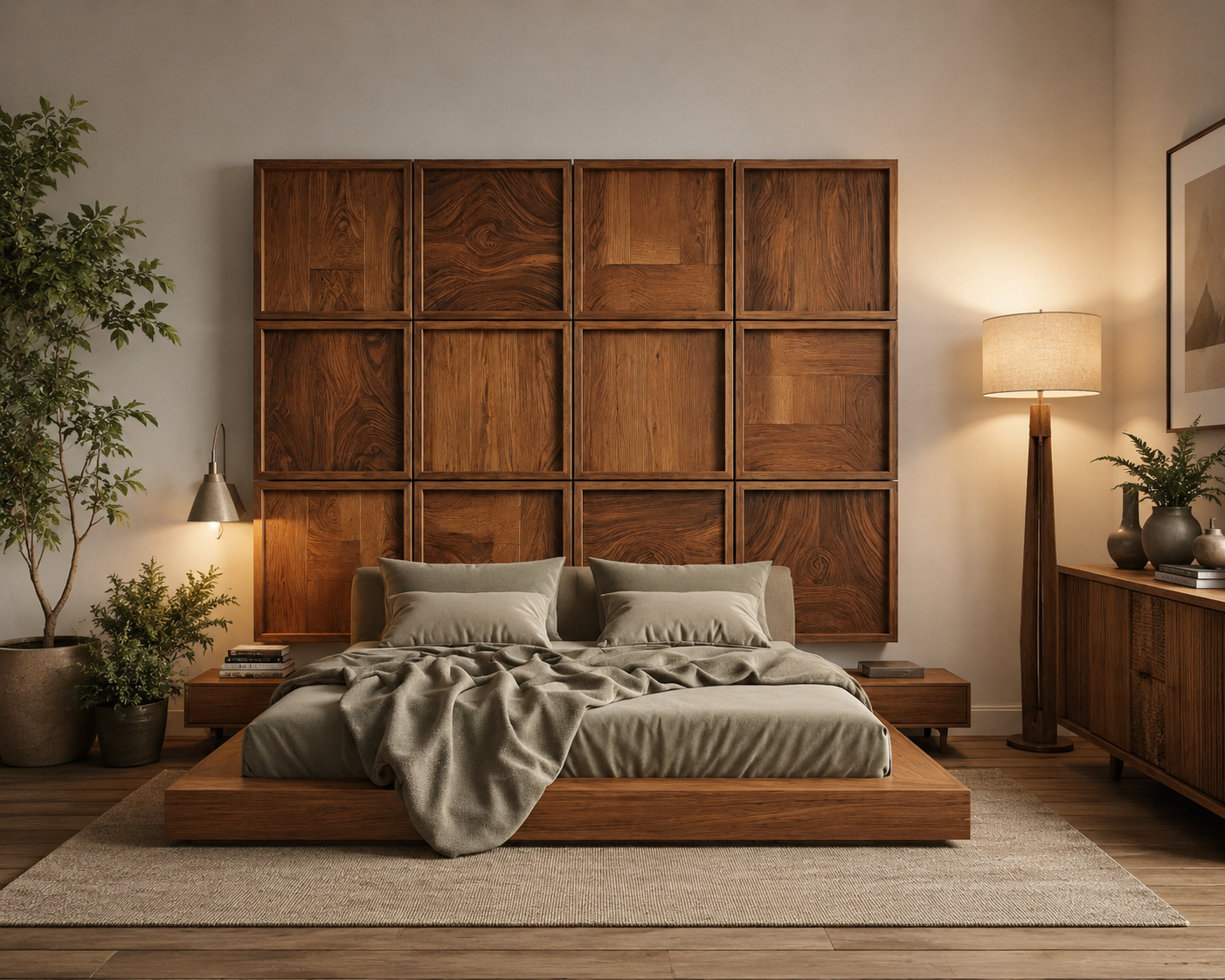 The Mosaic Haven Bed