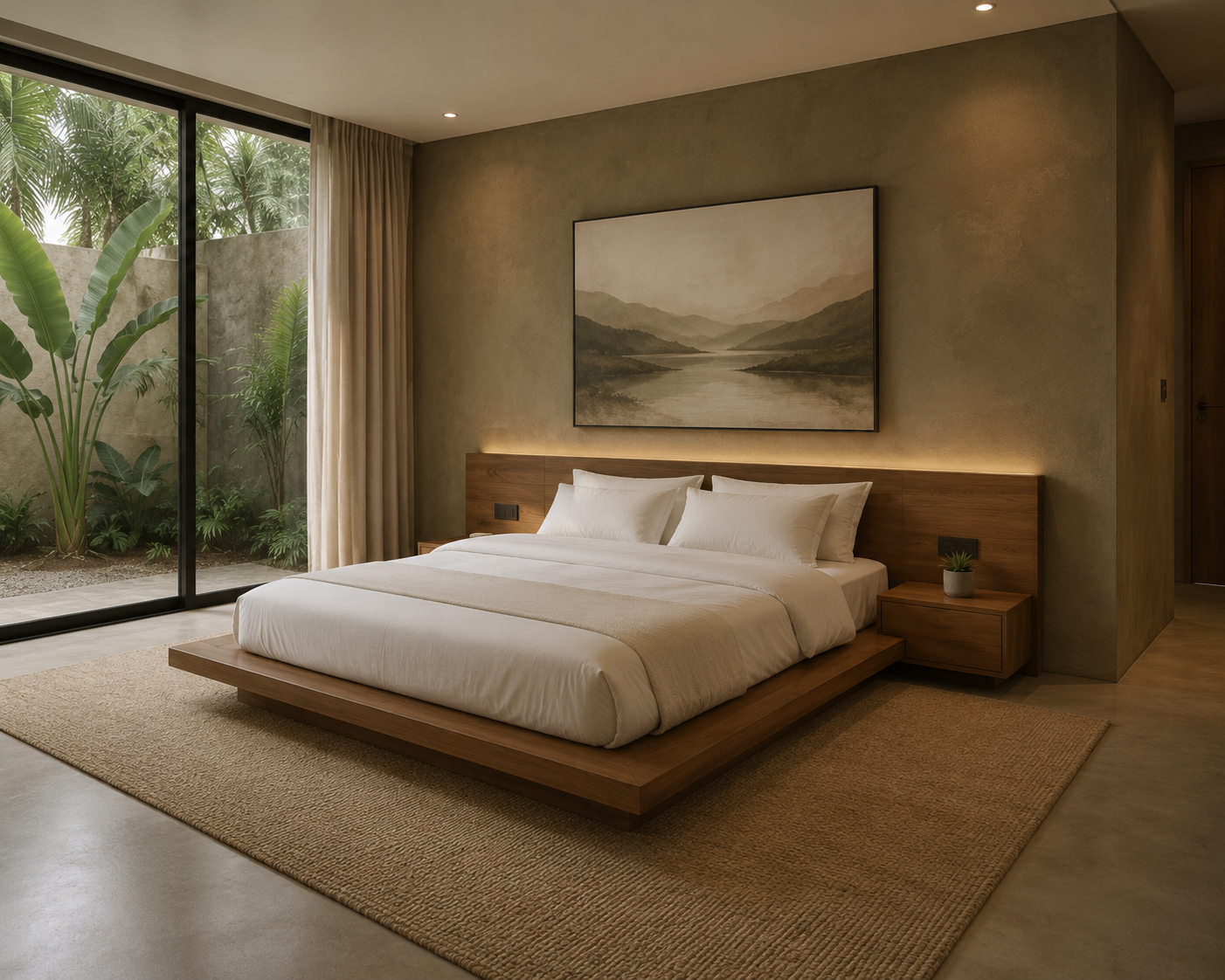 The BRONZA Platform Bed