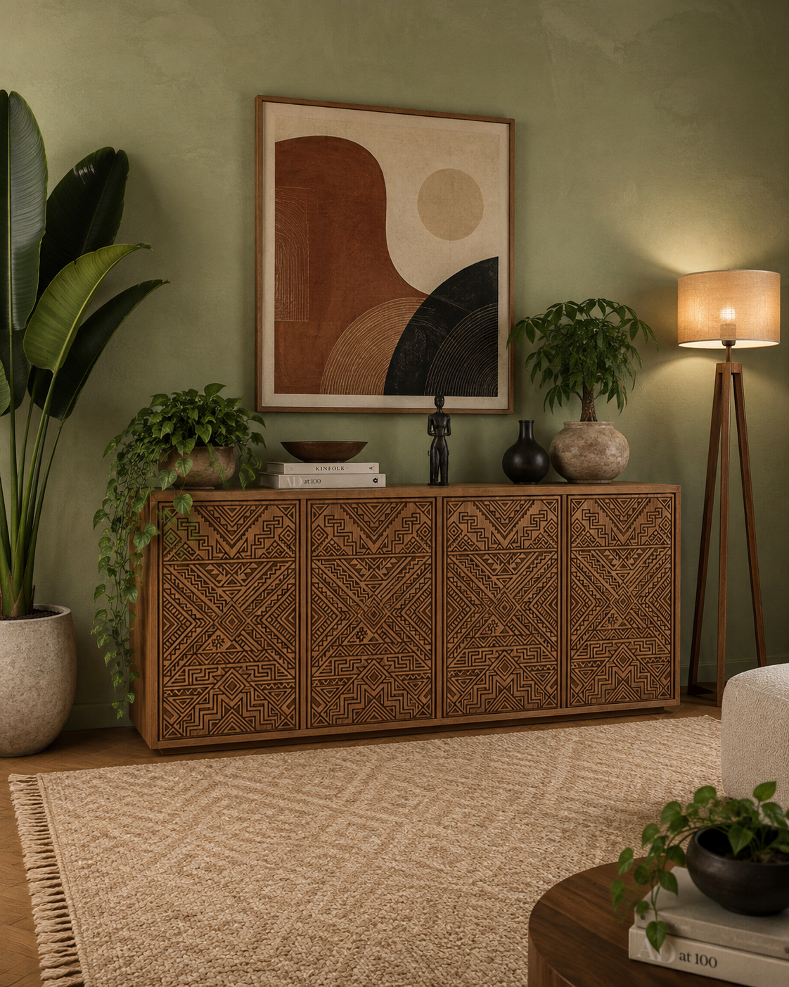 THE KENTEKRA CREDENZA