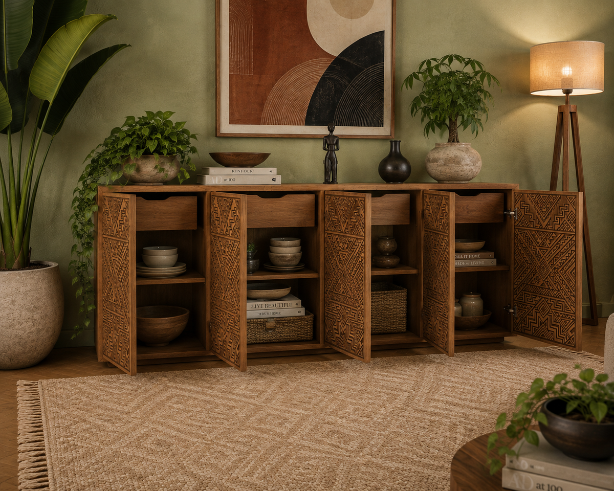 THE KENTEKRA CREDENZA