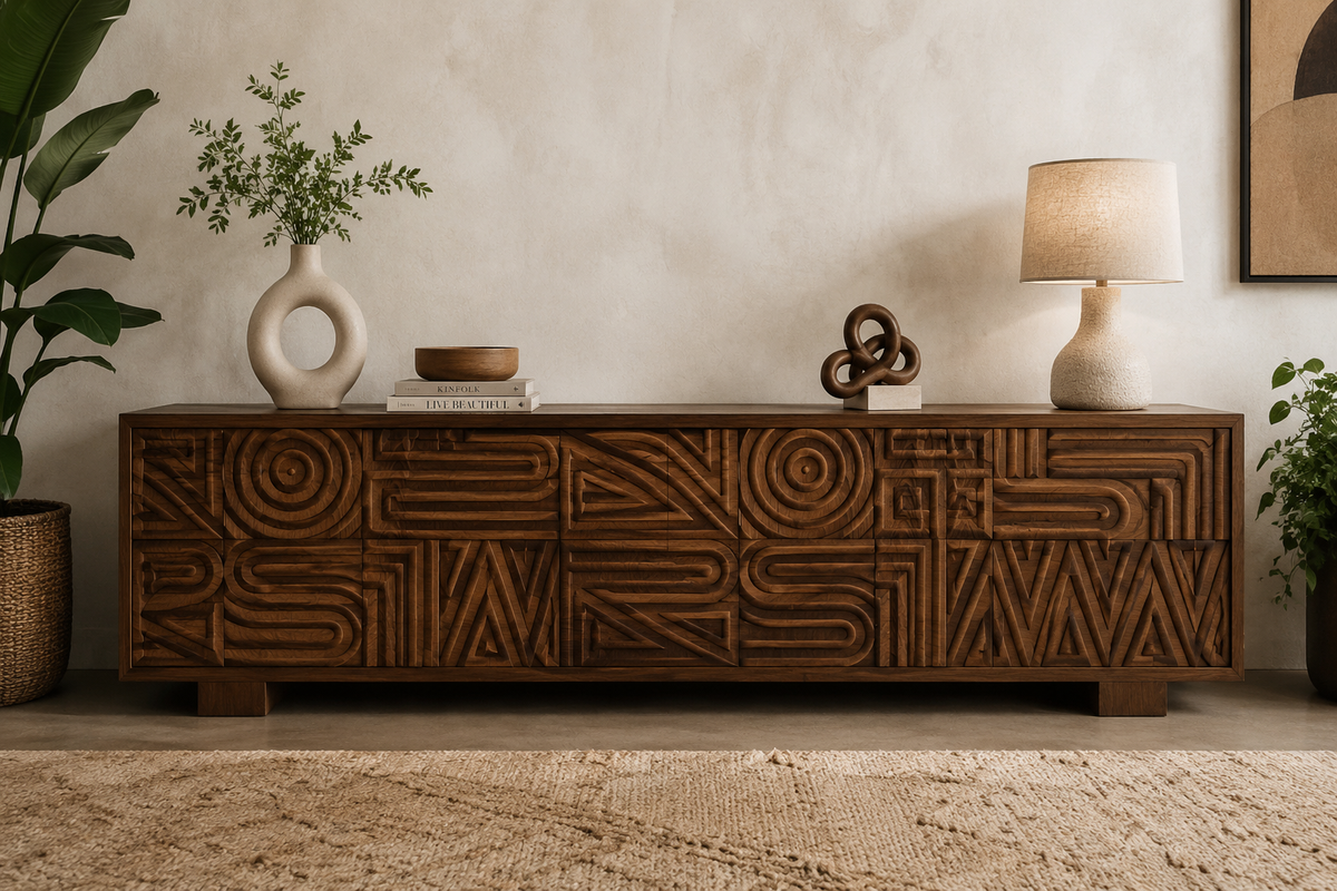 The N’KASA Heritage Credenza