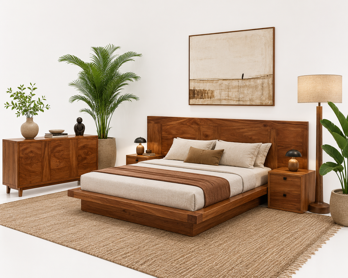 The KUMASI Heritage Bed