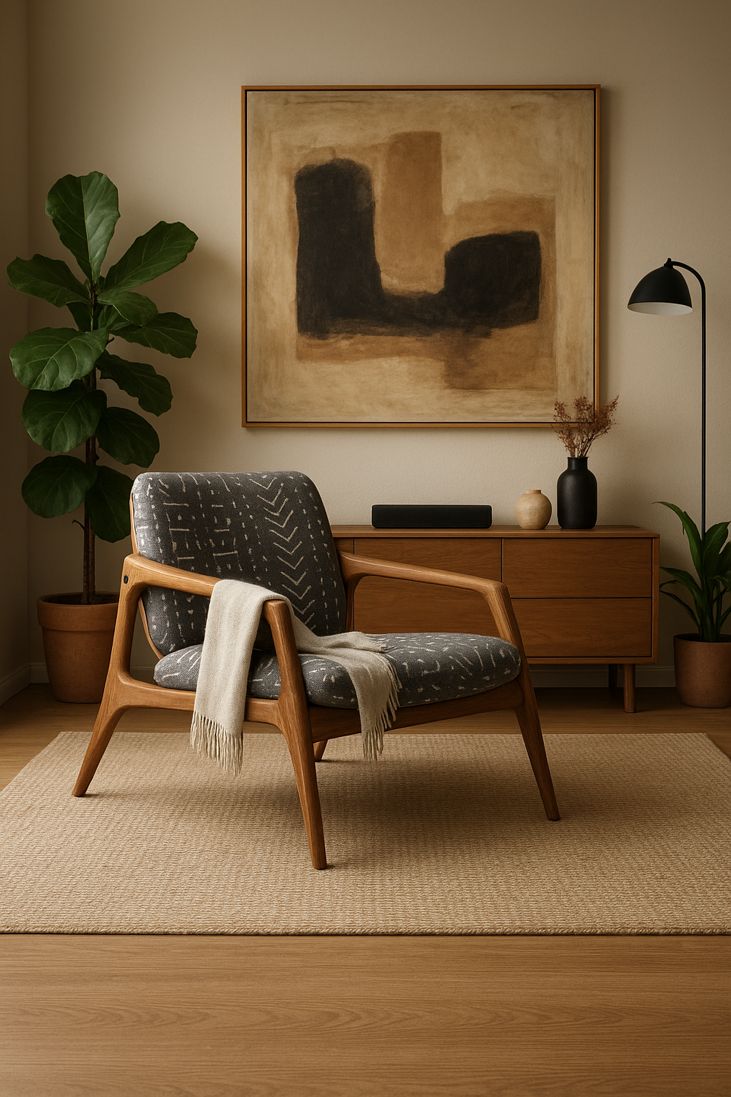 Ancestral Ember Chair
