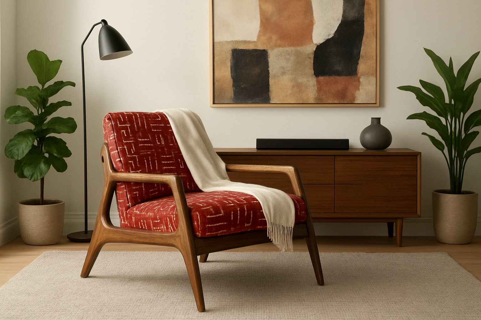 Ancestral Ember Chair