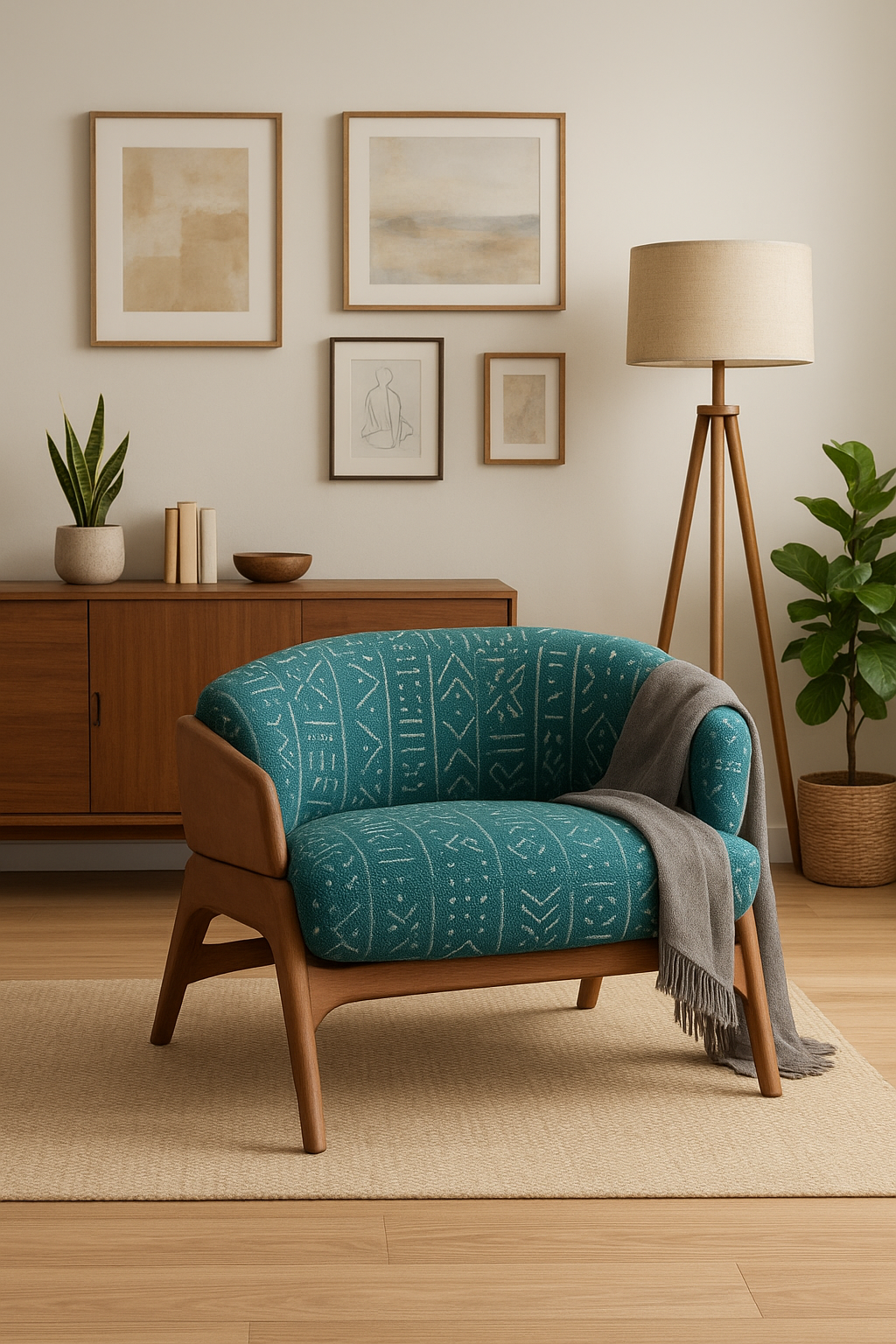 Parry Crest Chair