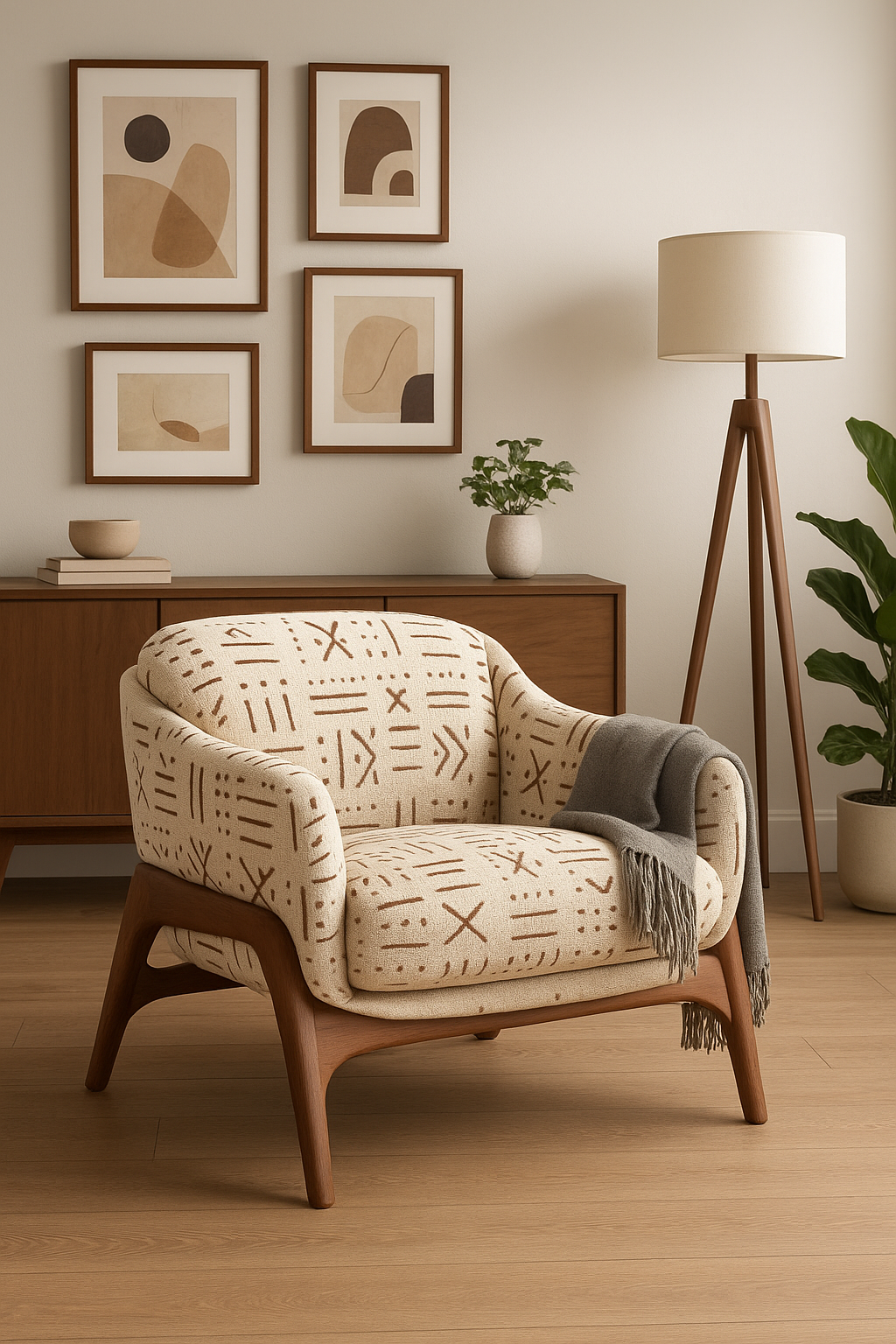Mudora Lounge Chair