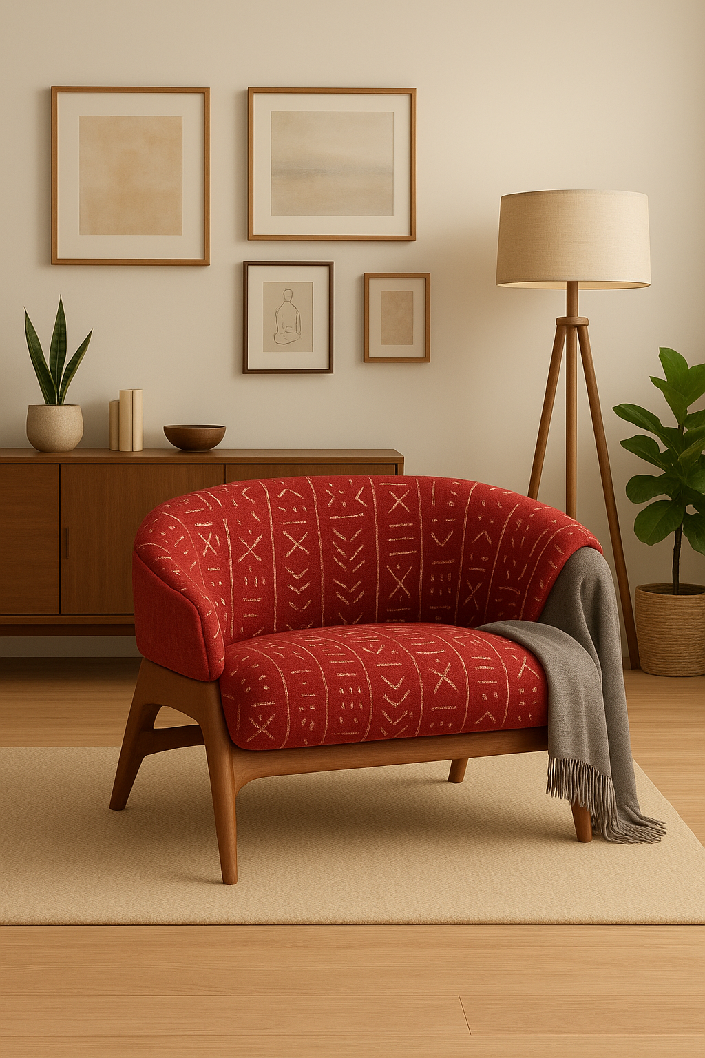 Parry Crest Chair